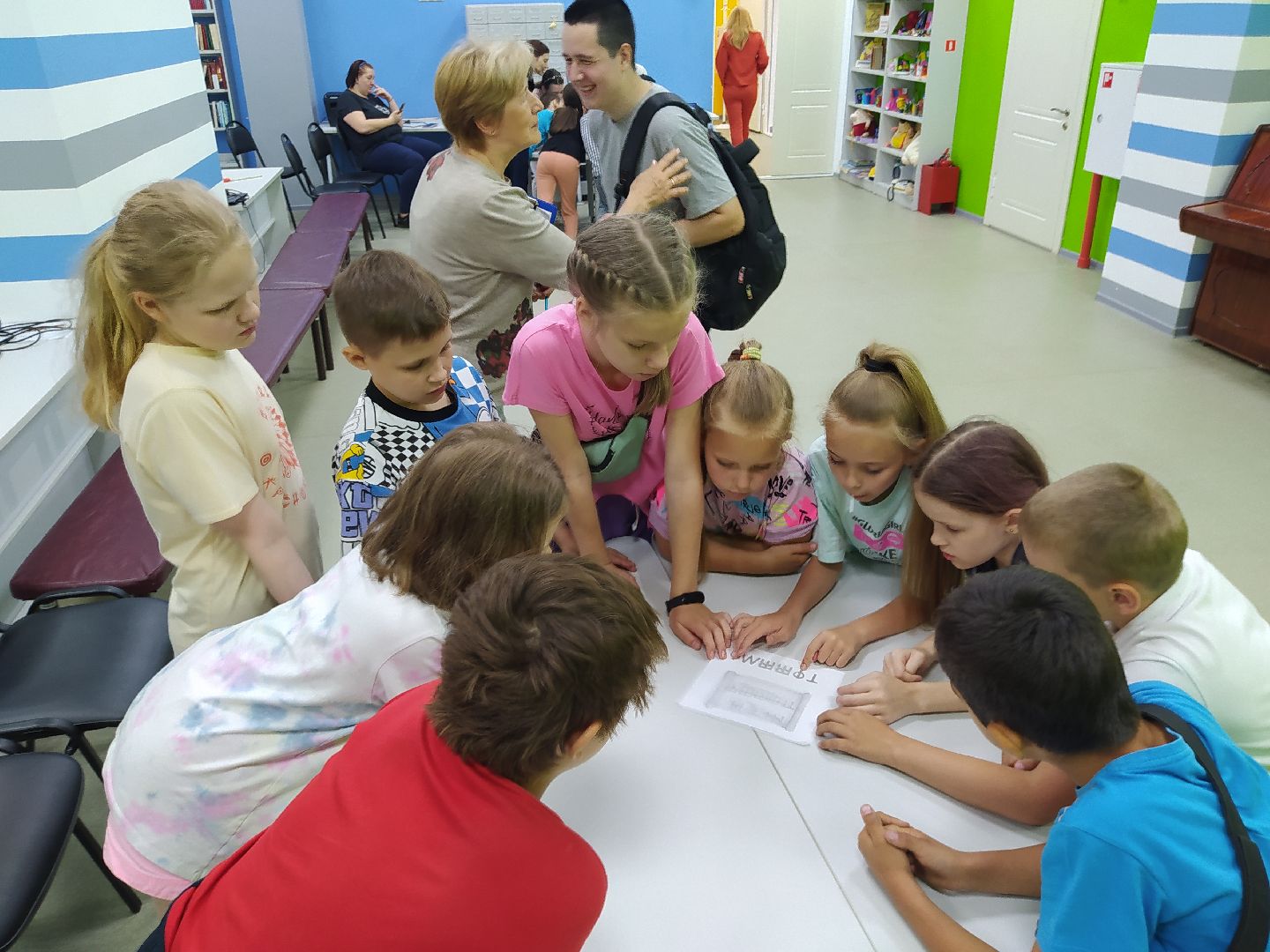 Дедовск, дети, лагерь, школа, квесты