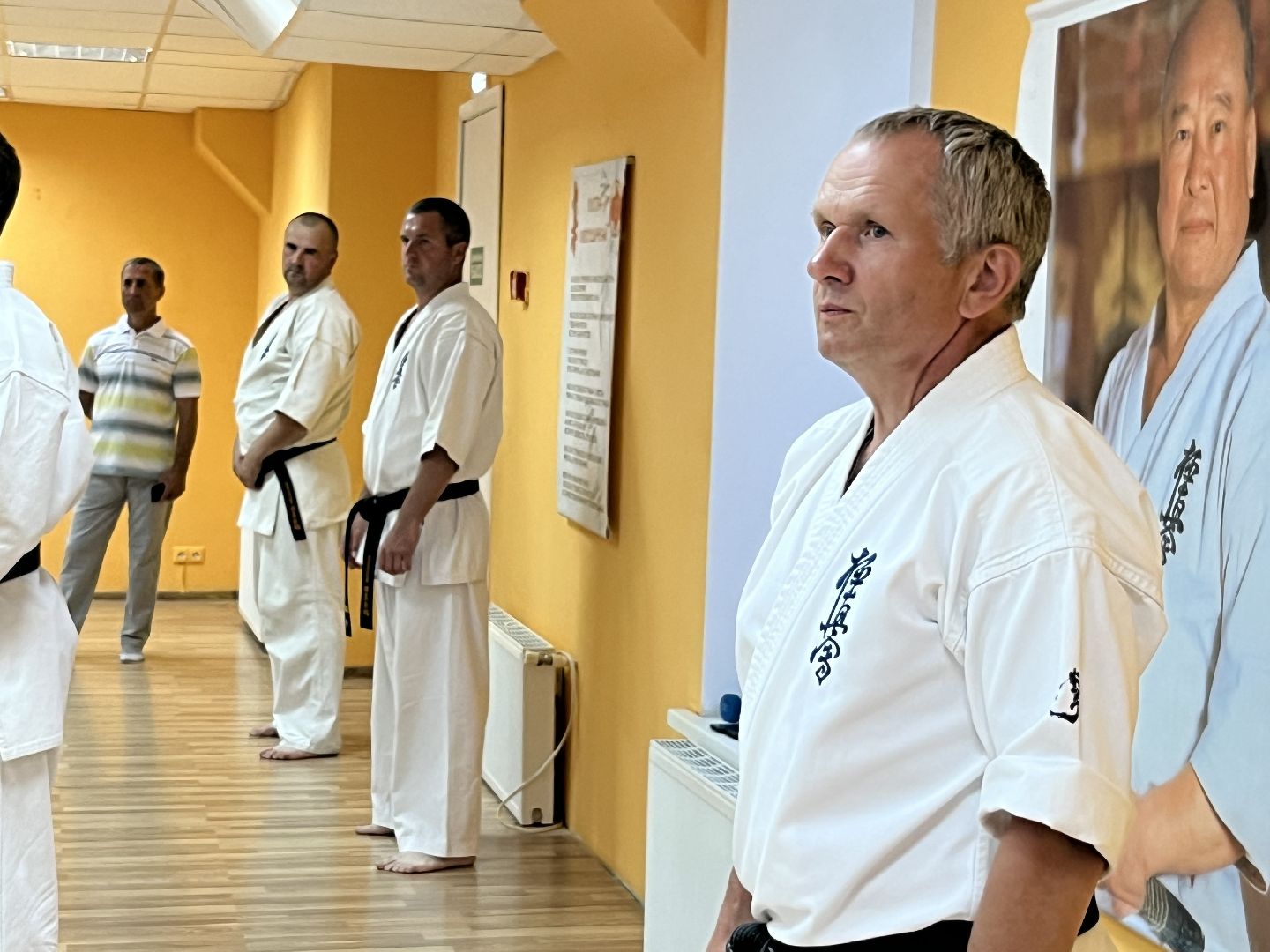 Наро-Фоминск, каратэ, киокушинкай, спорт Подмосковья, 10 кю, 4 дан, чёрный пояс