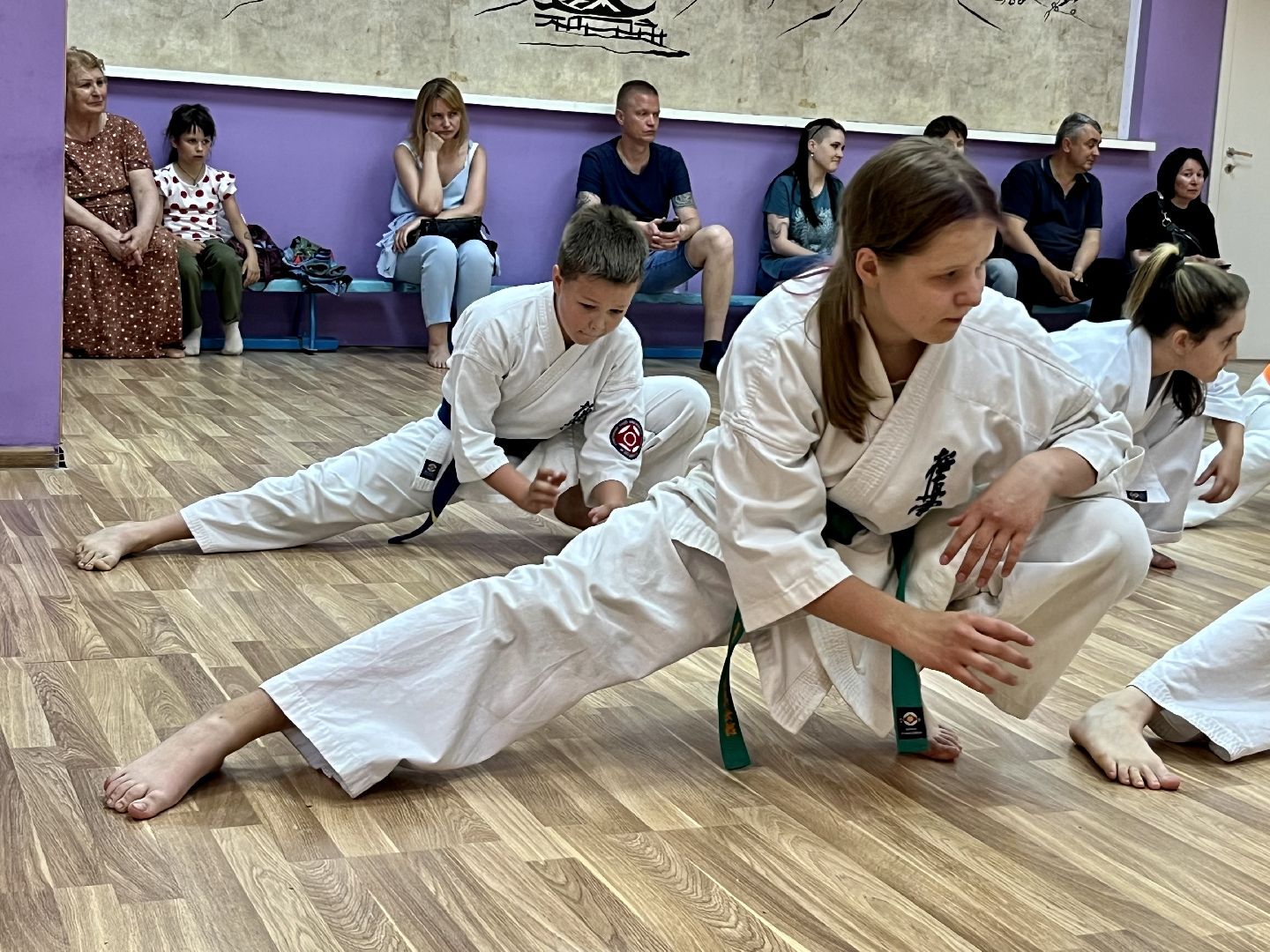 Наро-Фоминск, каратэ, киокушинкай, спорт Подмосковья, 10 кю, 4 дан, чёрный пояс