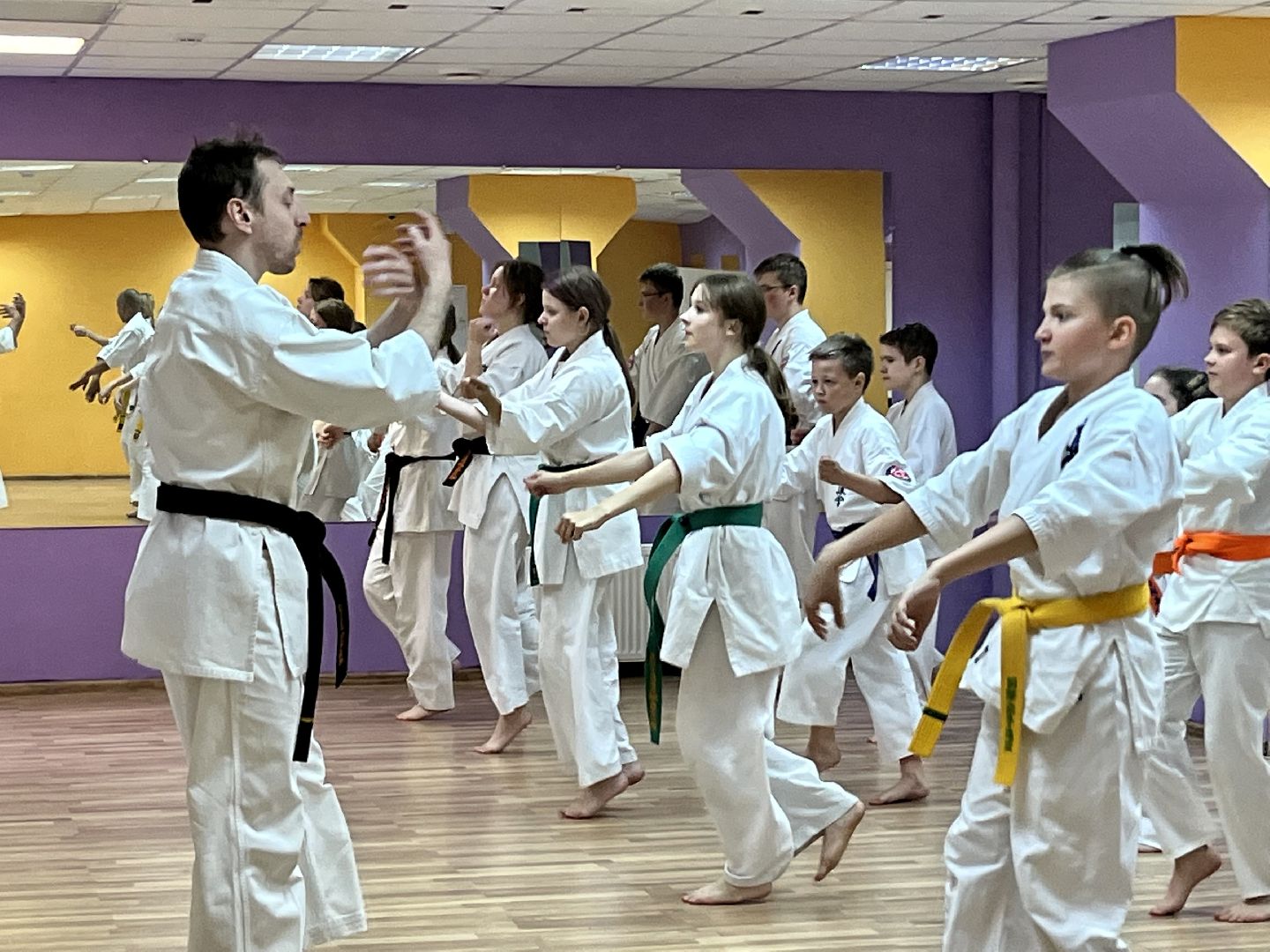 Наро-Фоминск, каратэ, киокушинкай, спорт Подмосковья, 10 кю, 4 дан, чёрный пояс