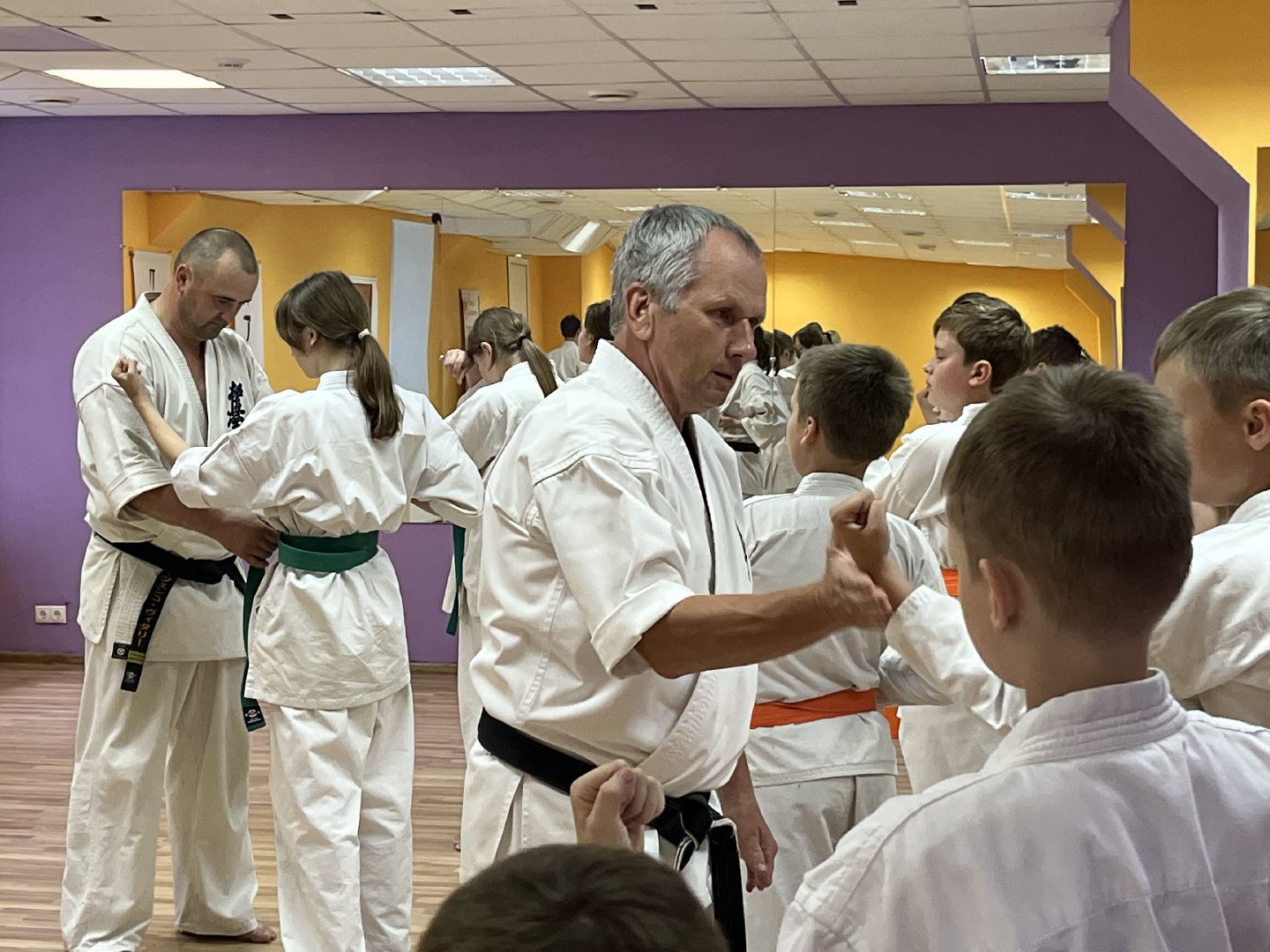 Наро-Фоминск, каратэ, киокушинкай, спорт Подмосковья, 10 кю, 4 дан, чёрный пояс