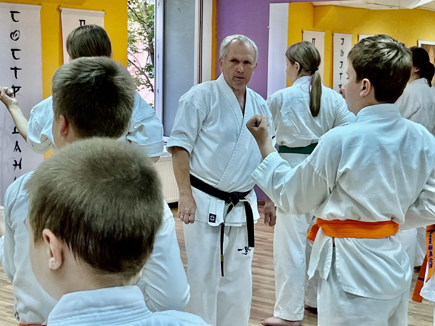 Наро-Фоминск, каратэ, киокушинкай, спорт Подмосковья, 10 кю, 4 дан, чёрный пояс