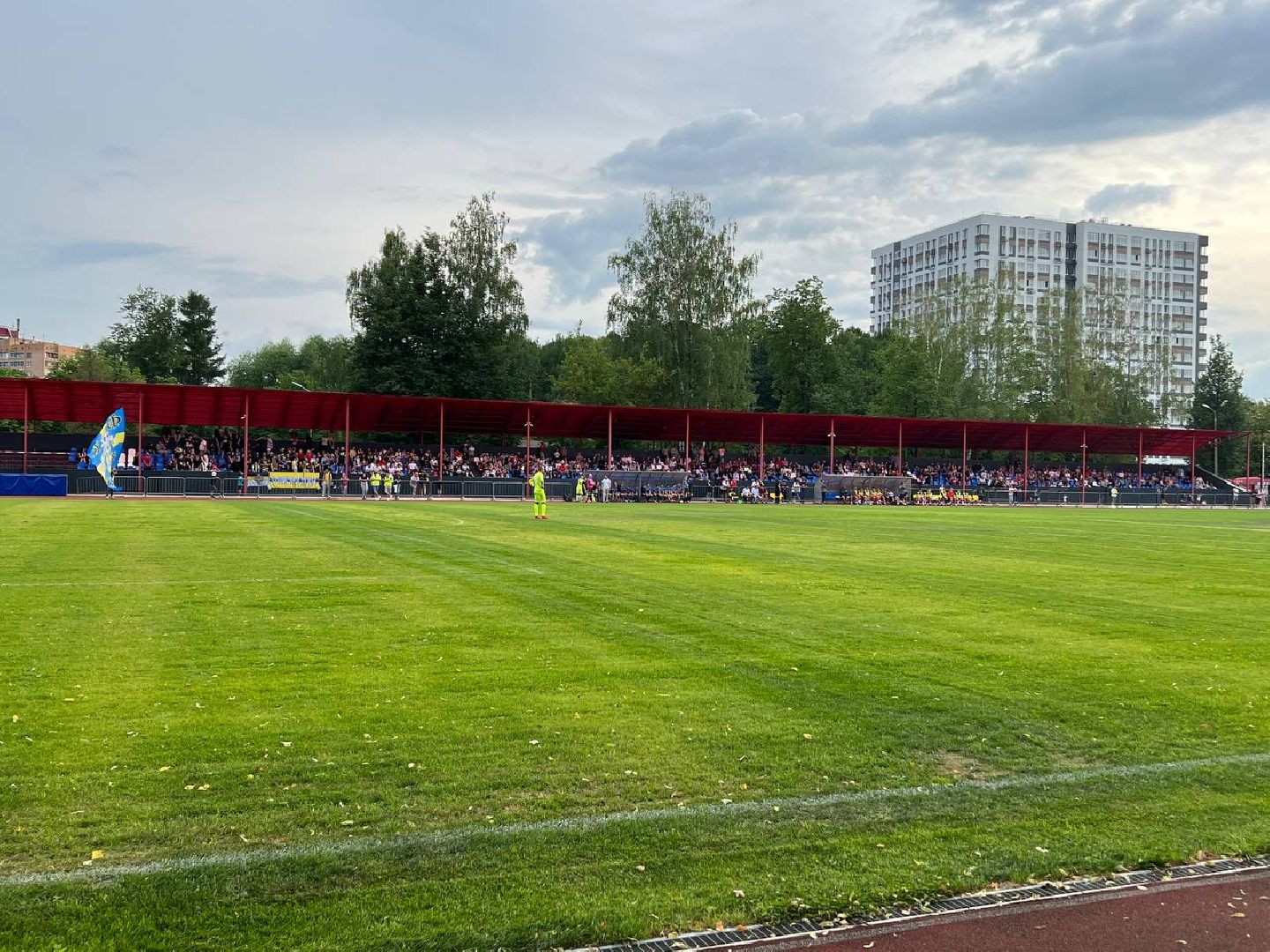 Солнечногорск, спорт, футбол, матч, спартак