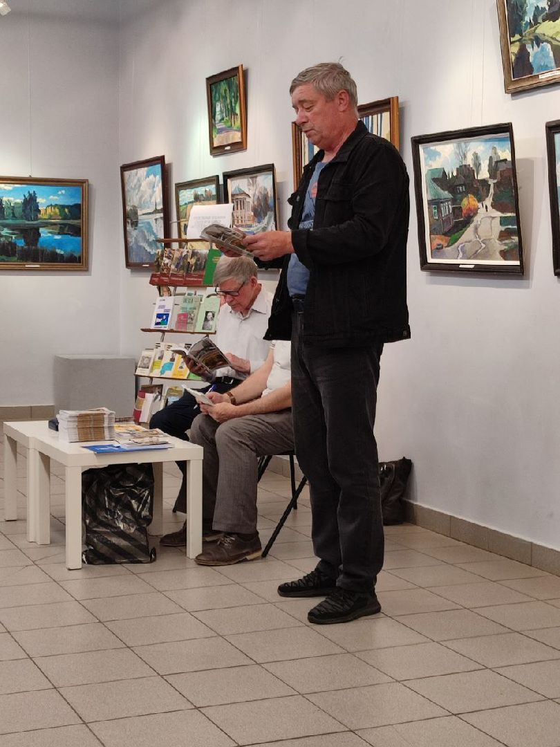 400-летие Мытищ, историко-художественный музей, Юрий Петрунин