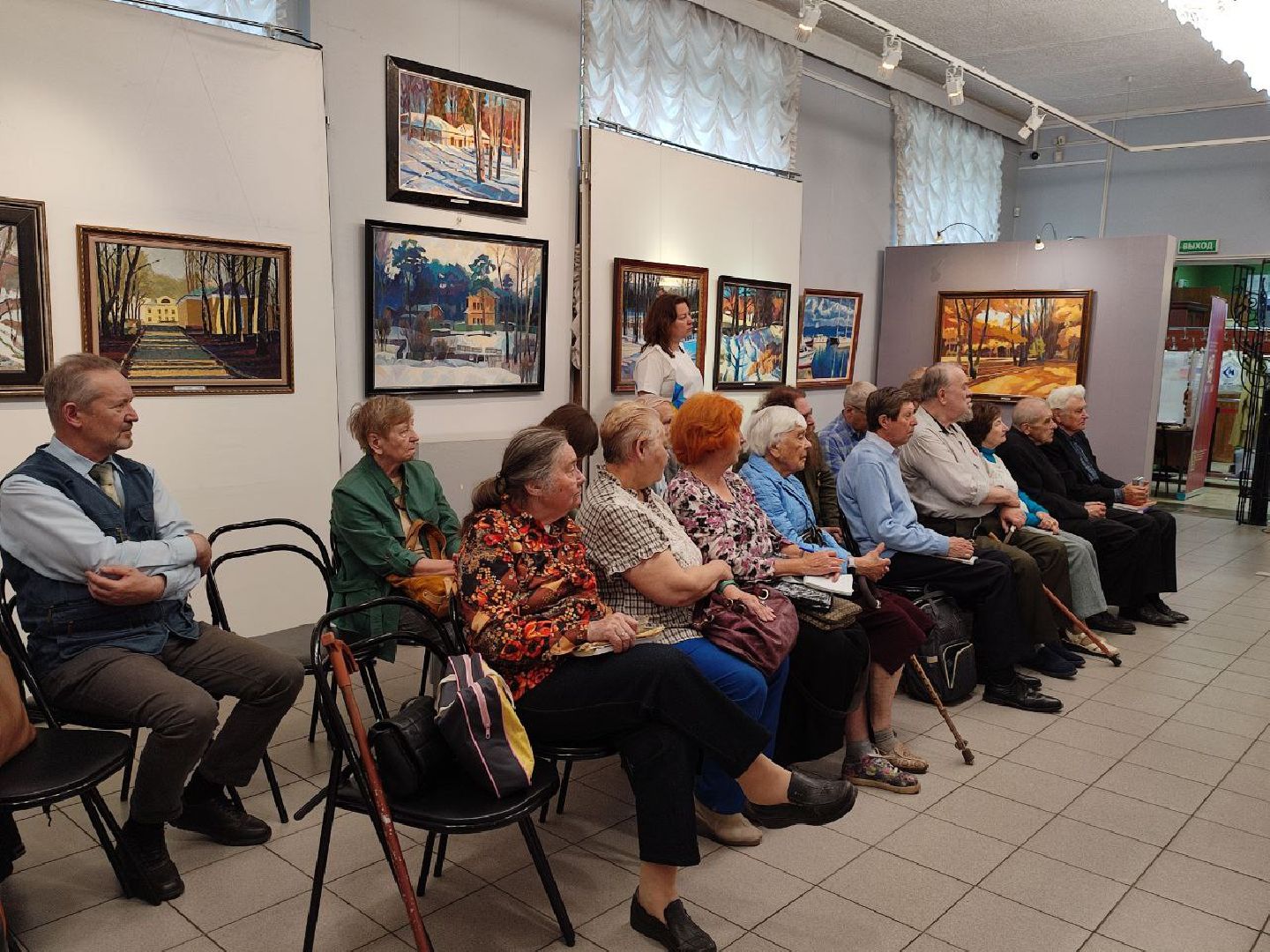 400-летие Мытищ, историко-художественный музей, Юрий Петрунин