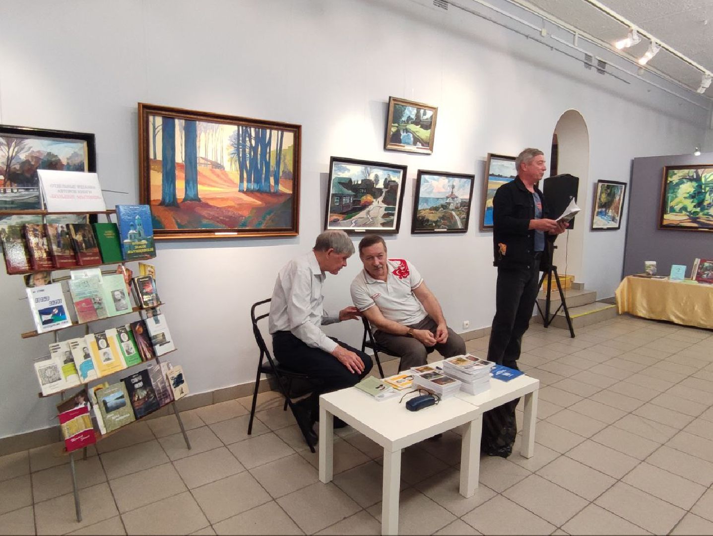 400-летие Мытищ, историко-художественный музей, Юрий Петрунин