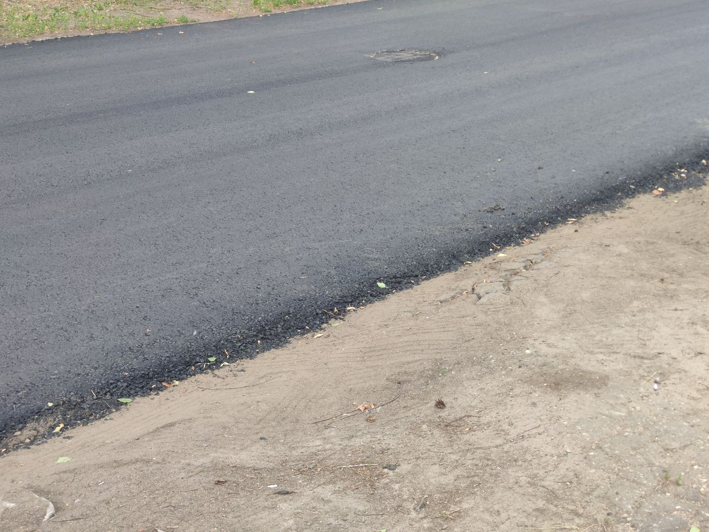 Ремонт дорог, асфальт, Дубна