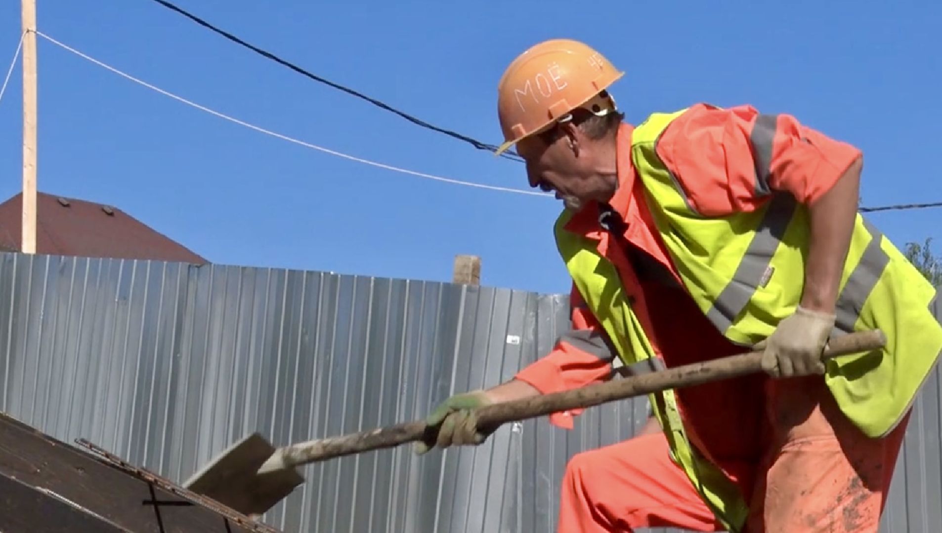 Клин, транспорт, дороги, общество, ремонт