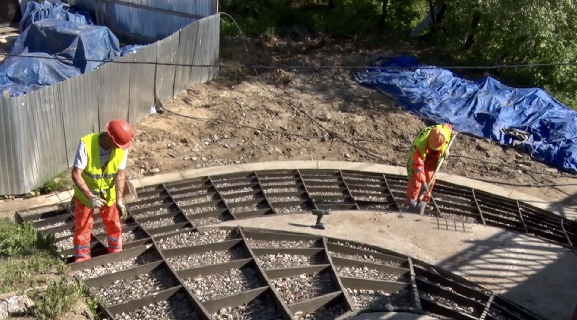 Клин, транспорт, дороги, общество, ремонт