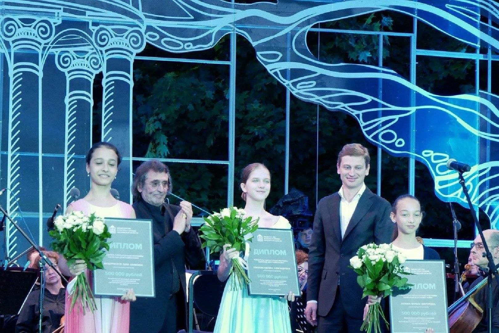 Аделина, Соколова, степ, программа, одарённые, дети