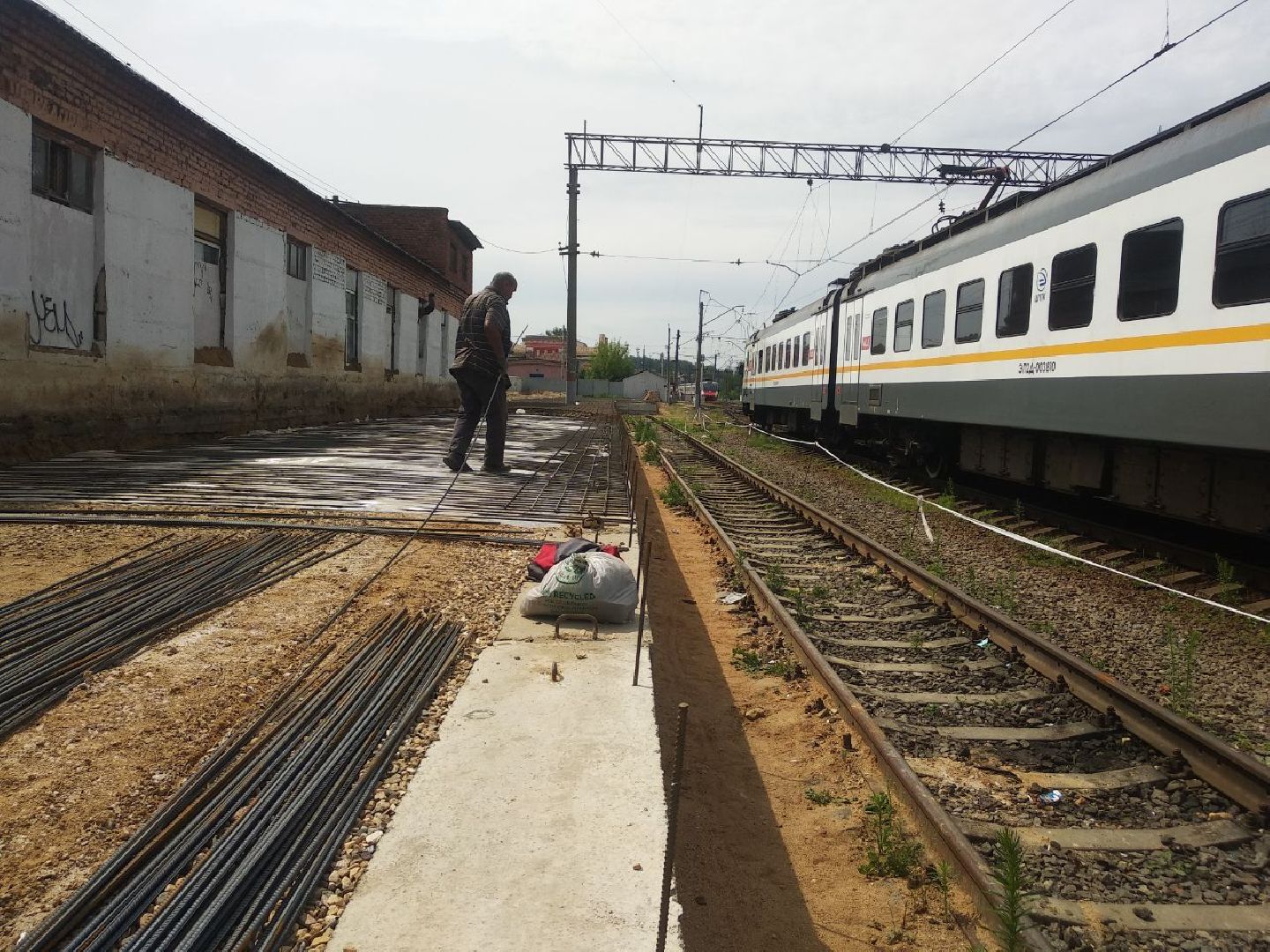 Дмитров, железнодорожный вокзал, Минобороны РФ, РЖД