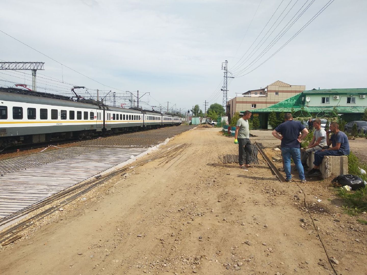 Дмитров, железнодорожный вокзал, Минобороны РФ, РЖД