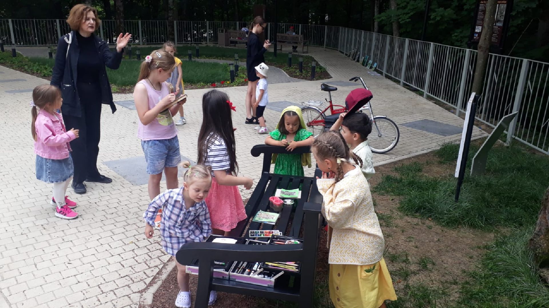 Звенигород, липа Чехова, день памяти Антона Павловича Чехова, культура