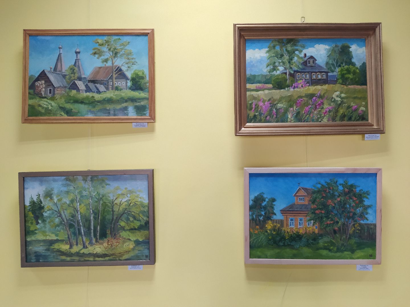 Дедовск, художник, выставка, Россия