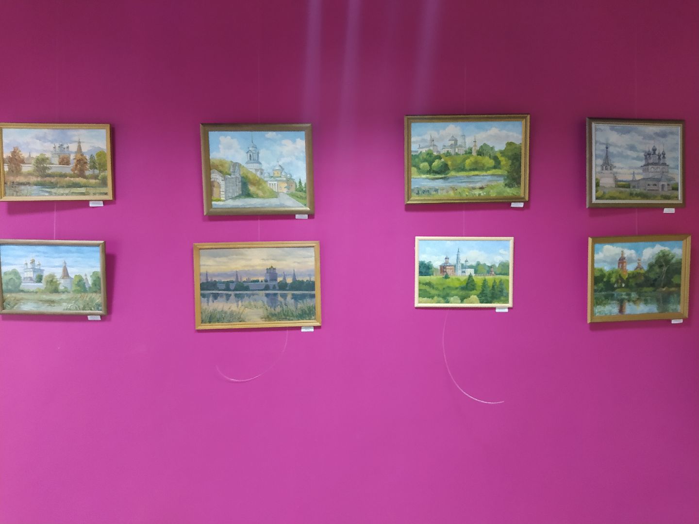 Дедовск, художник, выставка, Россия