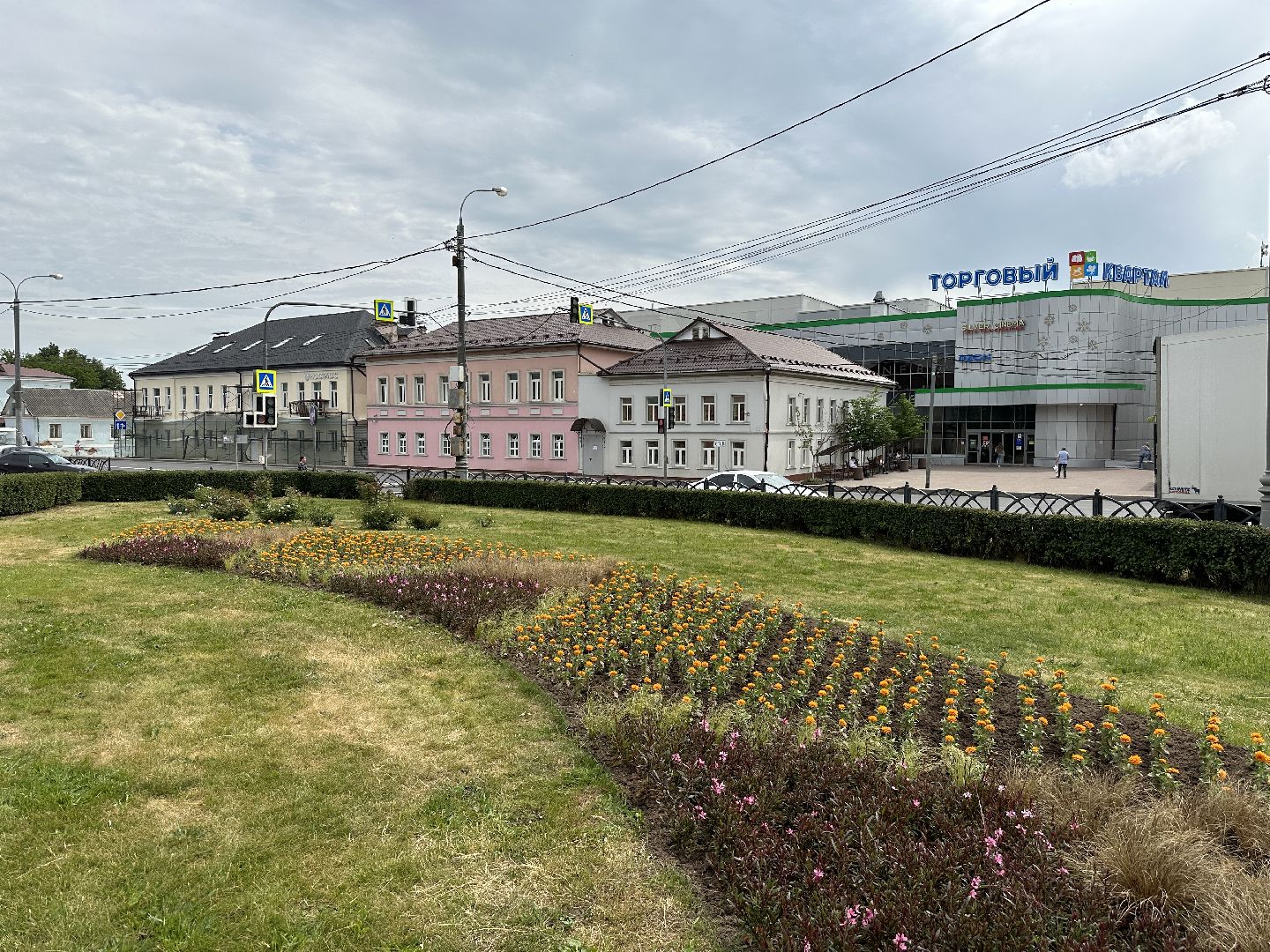 Клин, благоустройство, перемены, цветы, общество