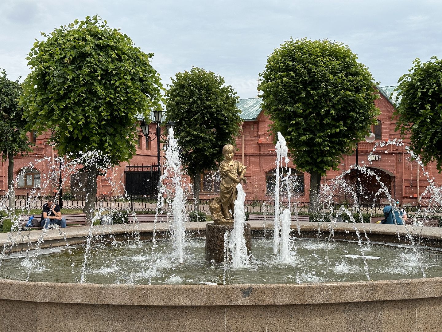 Клин, благоустройство, перемены, цветы, общество