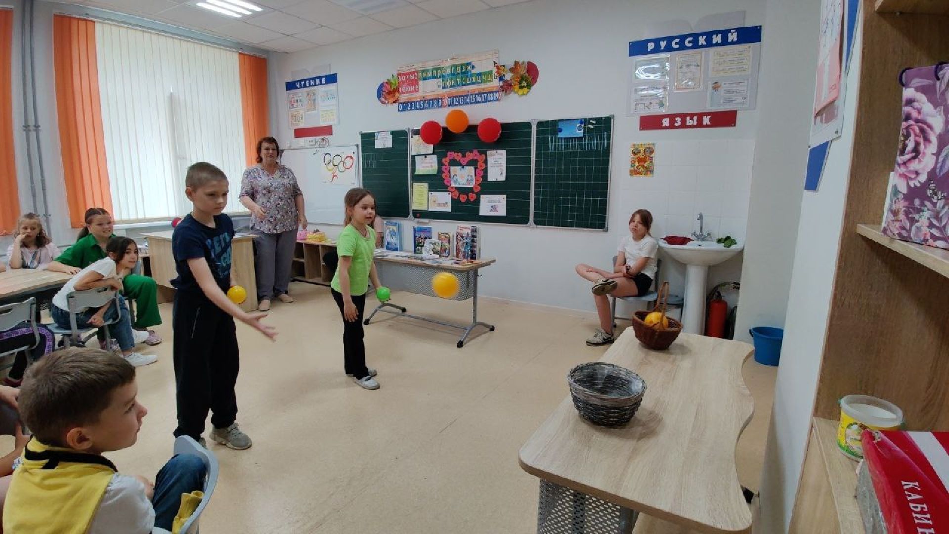 Чехов, школа, орлята России, олимпийские игры, День молодежи