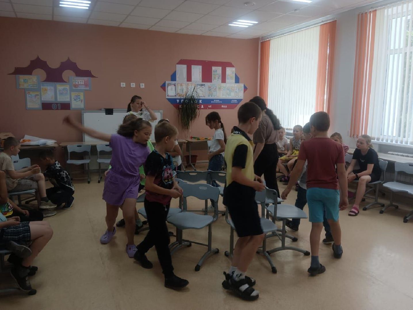 Чехов, школа, орлята России, олимпийские игры, День молодежи