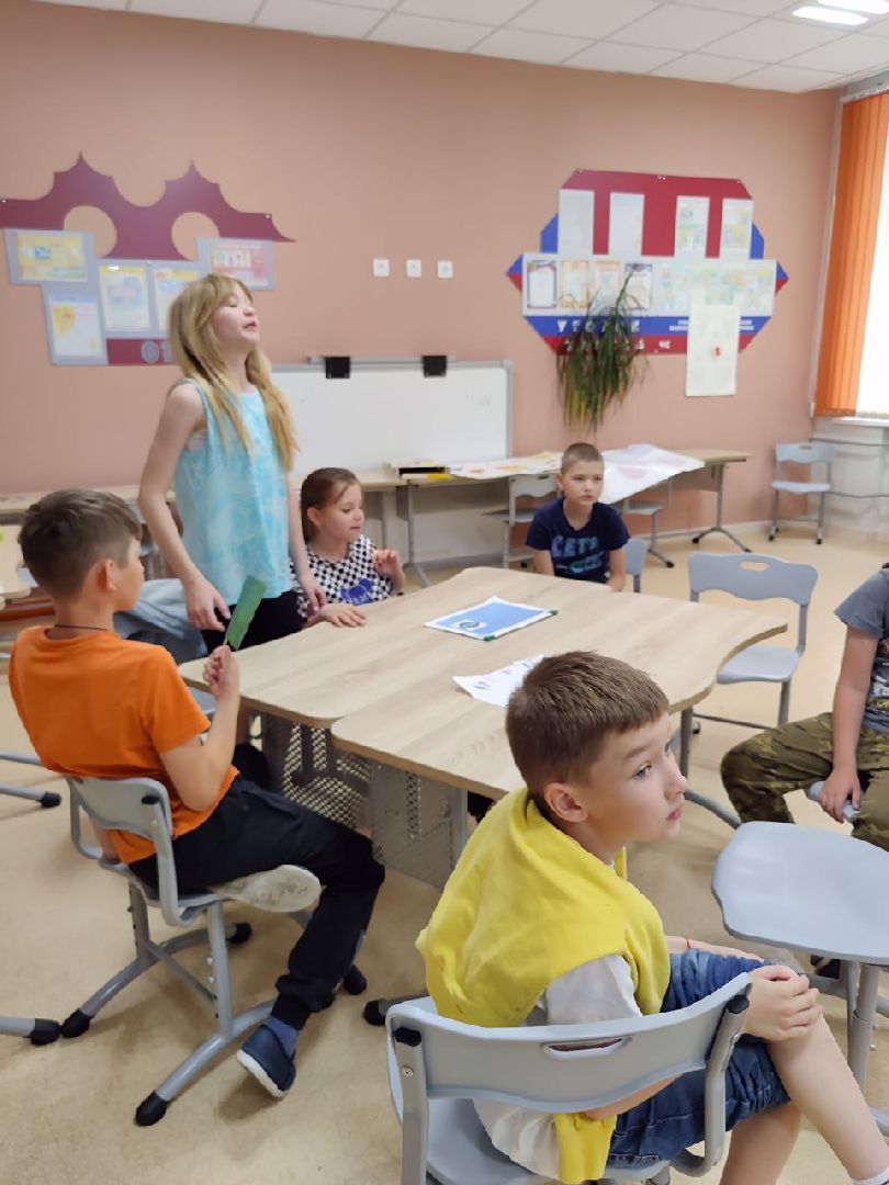 Чехов, школа, орлята России, олимпийские игры, День молодежи