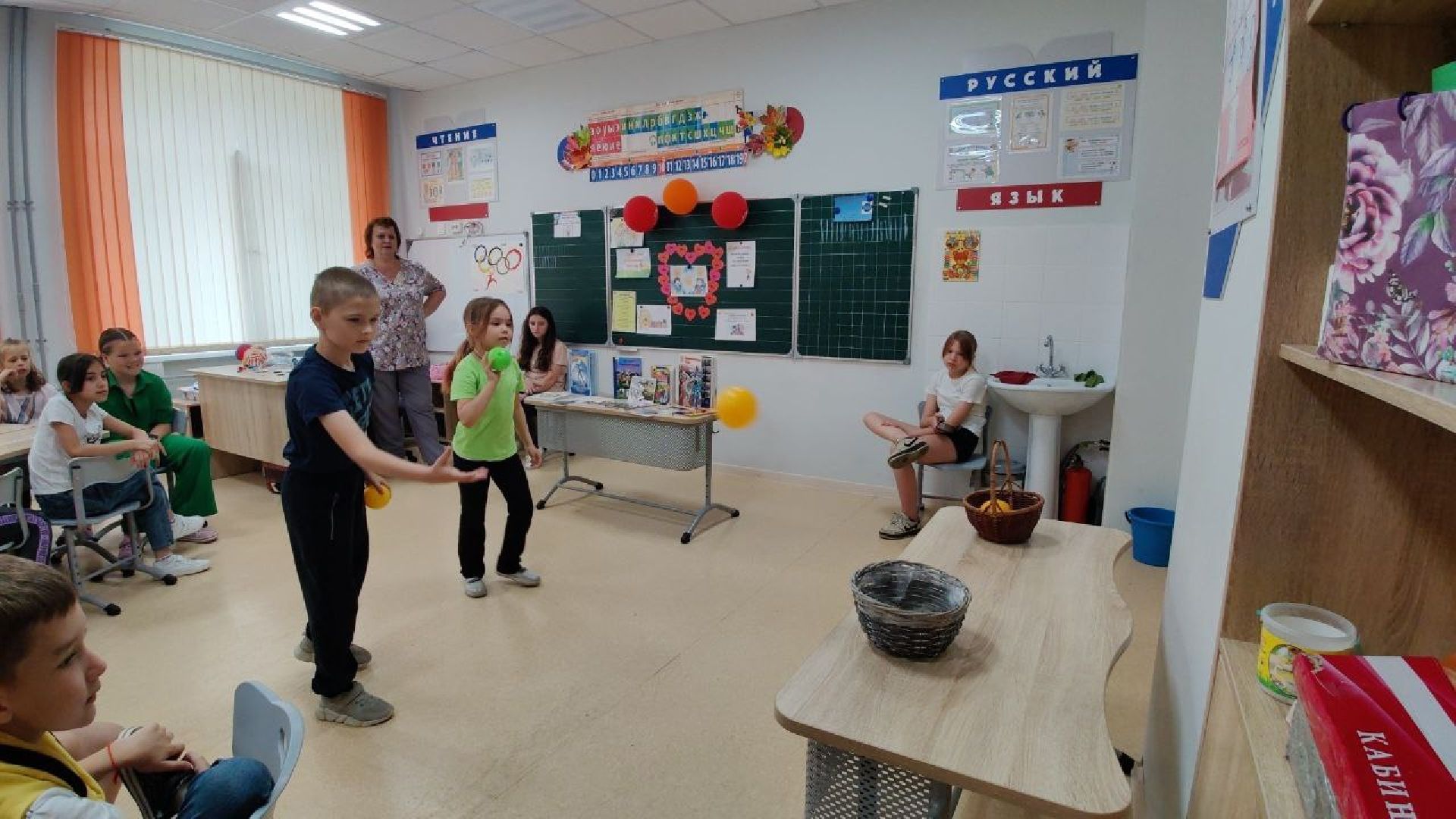 Чехов, школа, орлята России, олимпийские игры, День молодежи