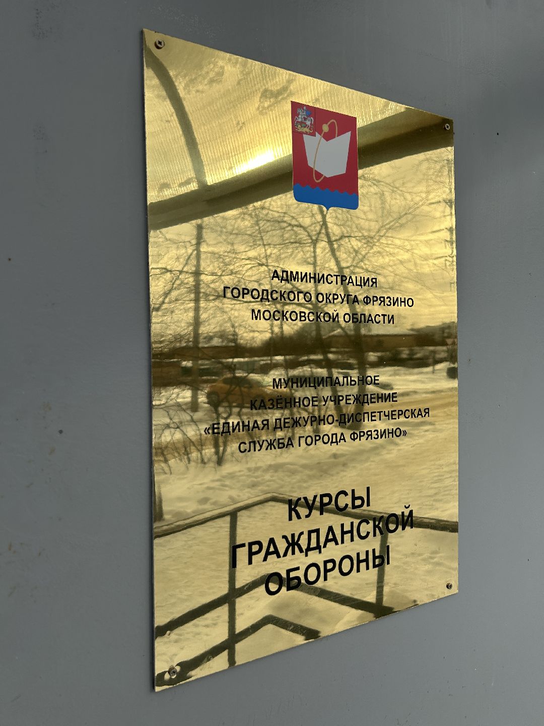 курсы гражданской обороны, образование, Фрязино