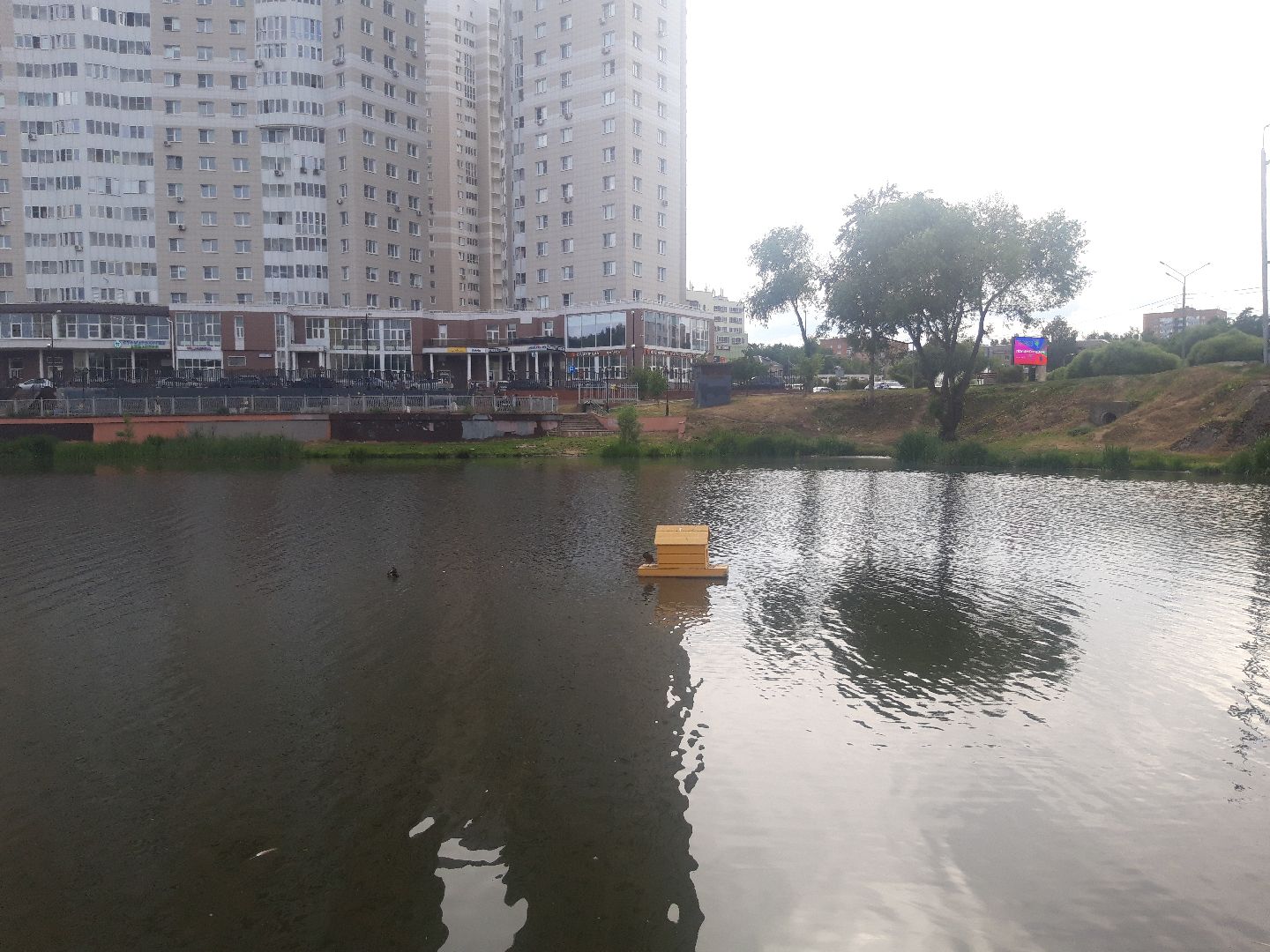 река, доброе дело,