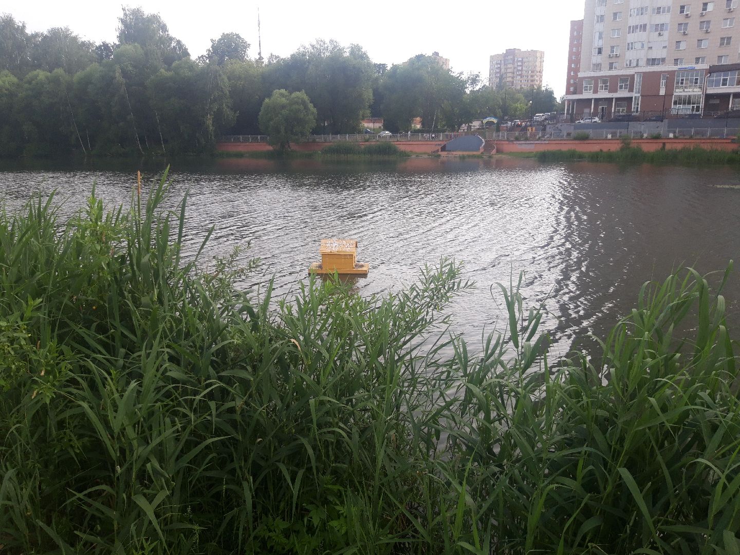 река, доброе дело,