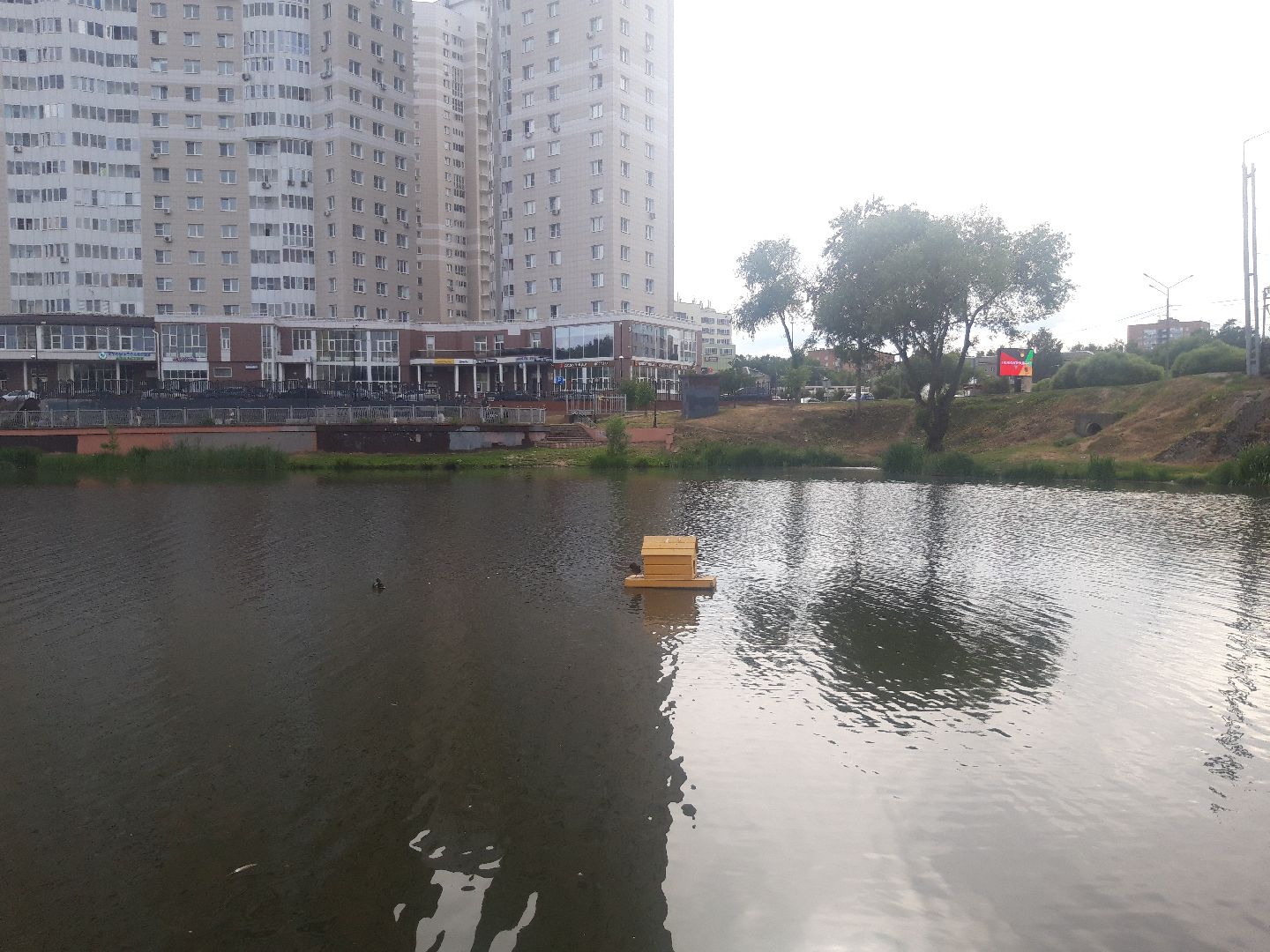 река, доброе дело,