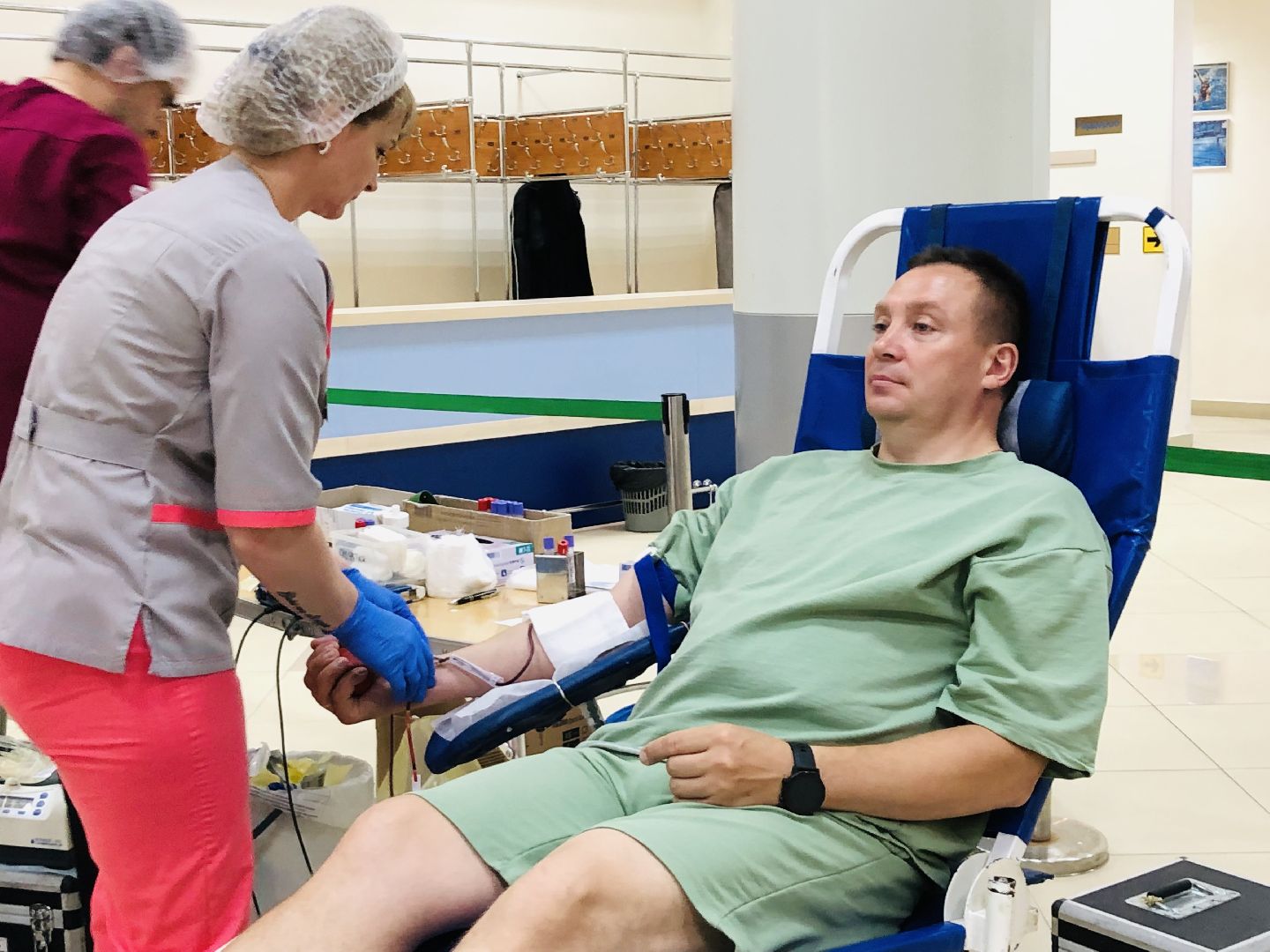 Руза, день донора, донация, кровь, помощь