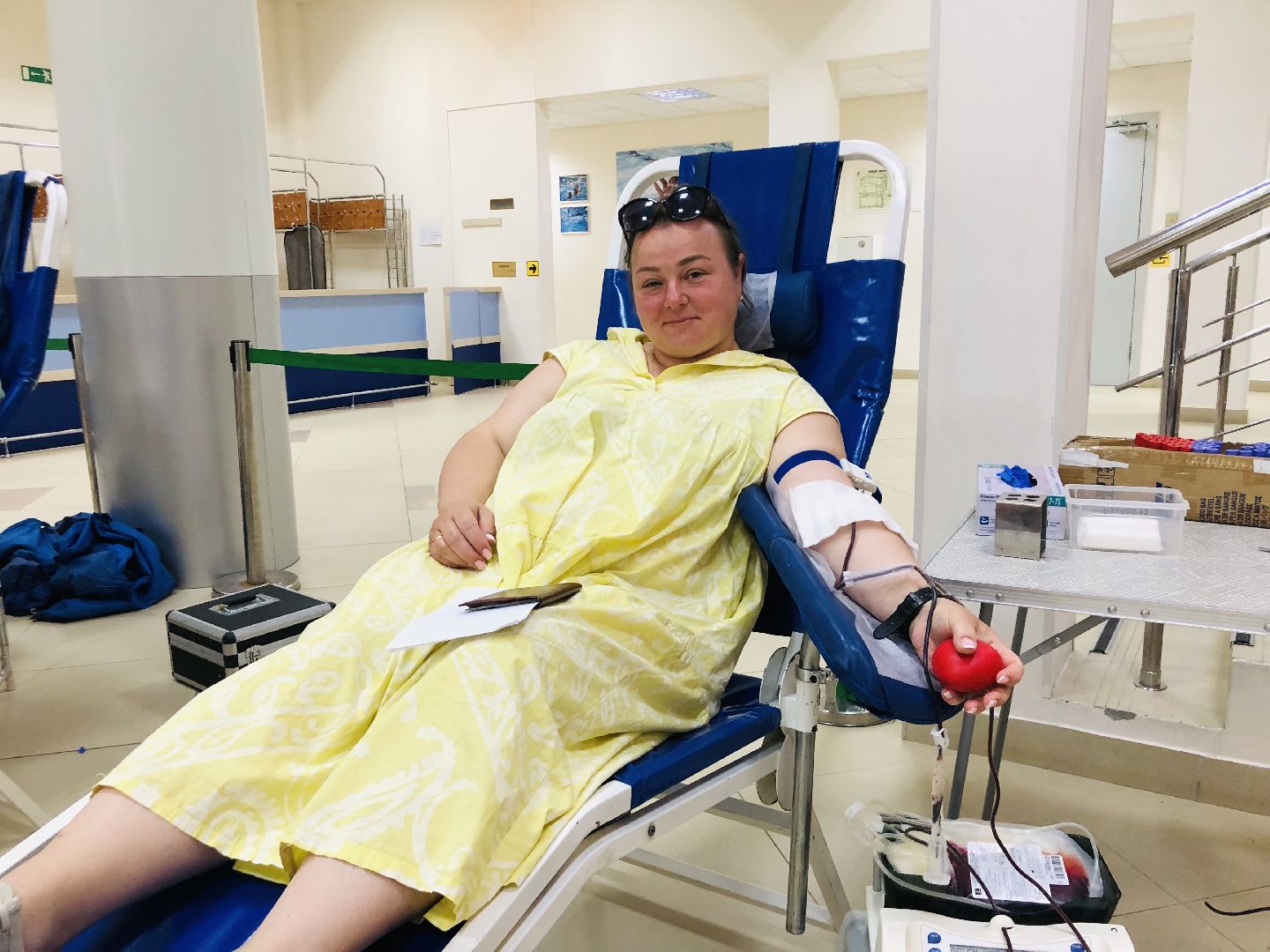 Руза, день донора, донация, кровь, помощь