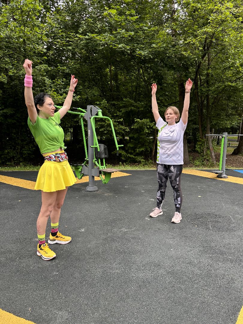 Одинцово, Школа Бега, Бурыкина, Парки Подмосковья