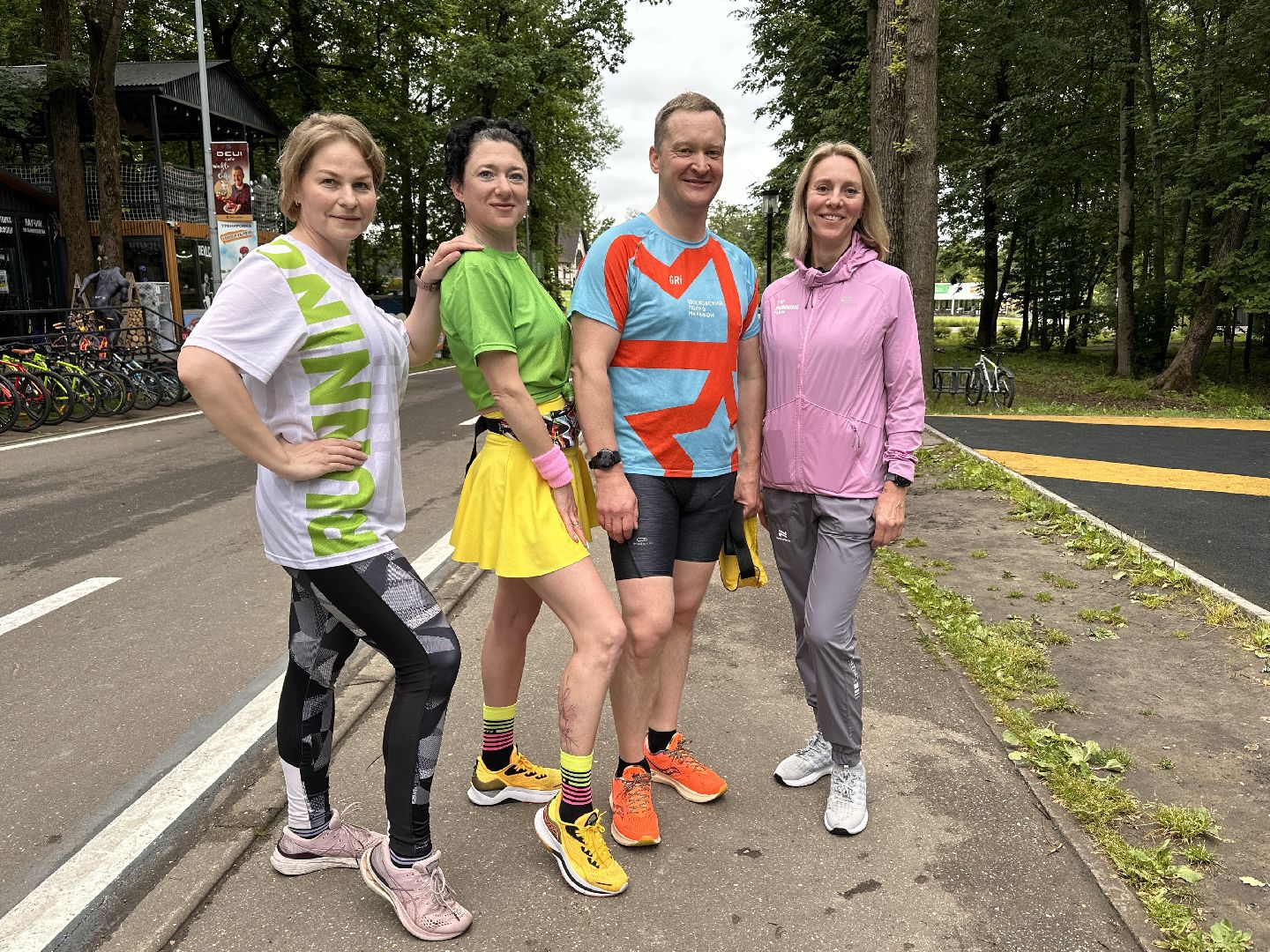 Одинцово, Школа Бега, Бурыкина, Парки Подмосковья