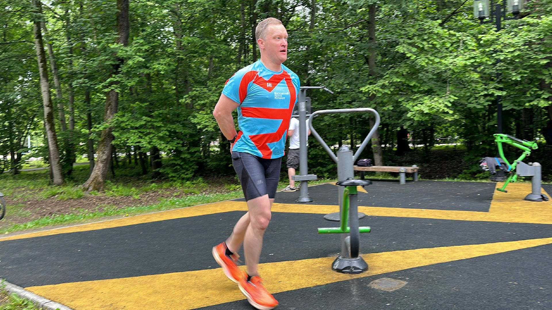 Одинцово, Школа Бега, Бурыкина, Парки Подмосковья