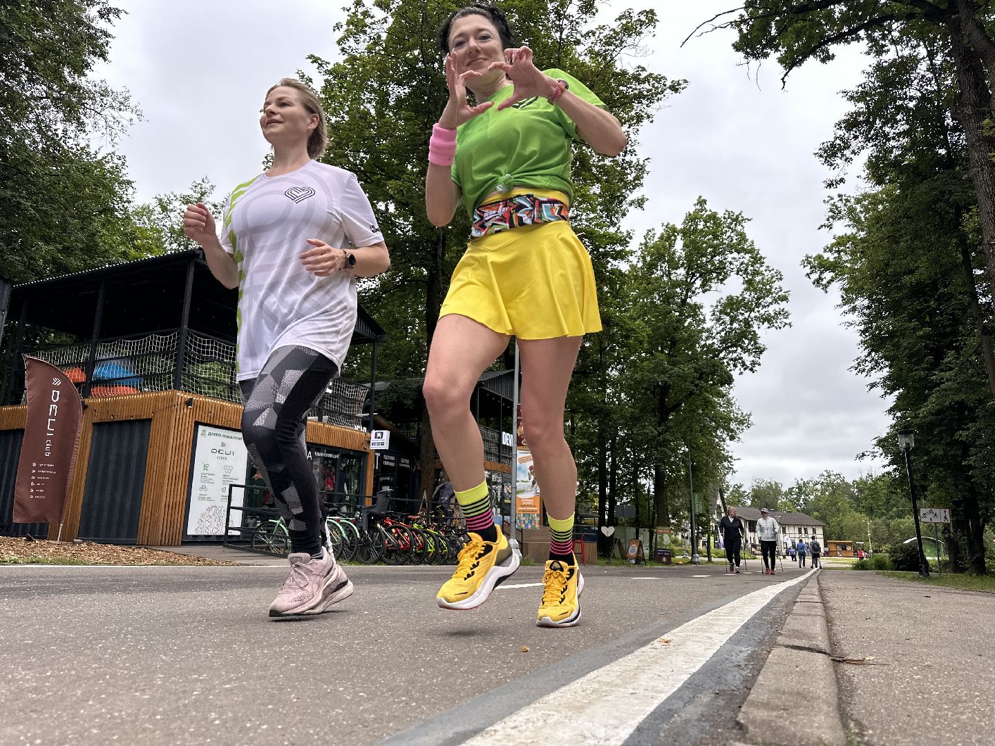 Одинцово, Школа Бега, Бурыкина, Парки Подмосковья