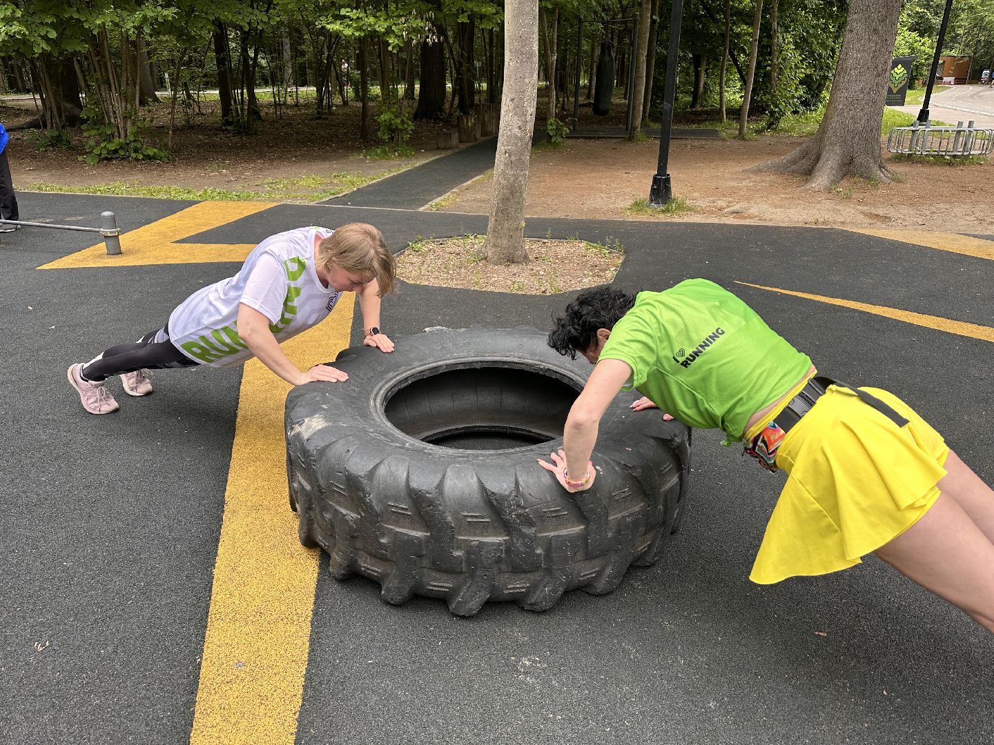 Одинцово, Школа Бега, Бурыкина, Парки Подмосковья