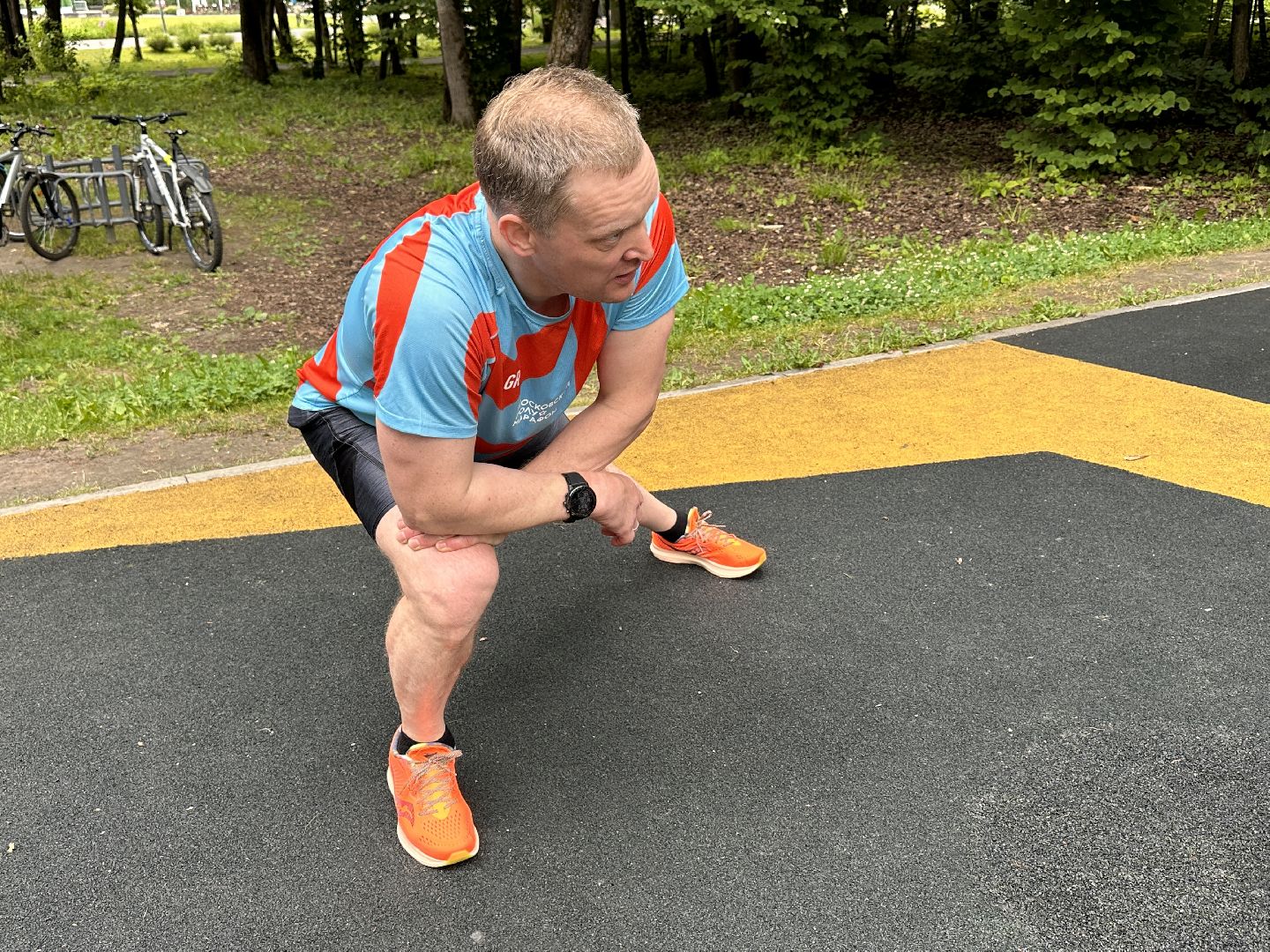 Одинцово, Школа Бега, Бурыкина, Парки Подмосковья