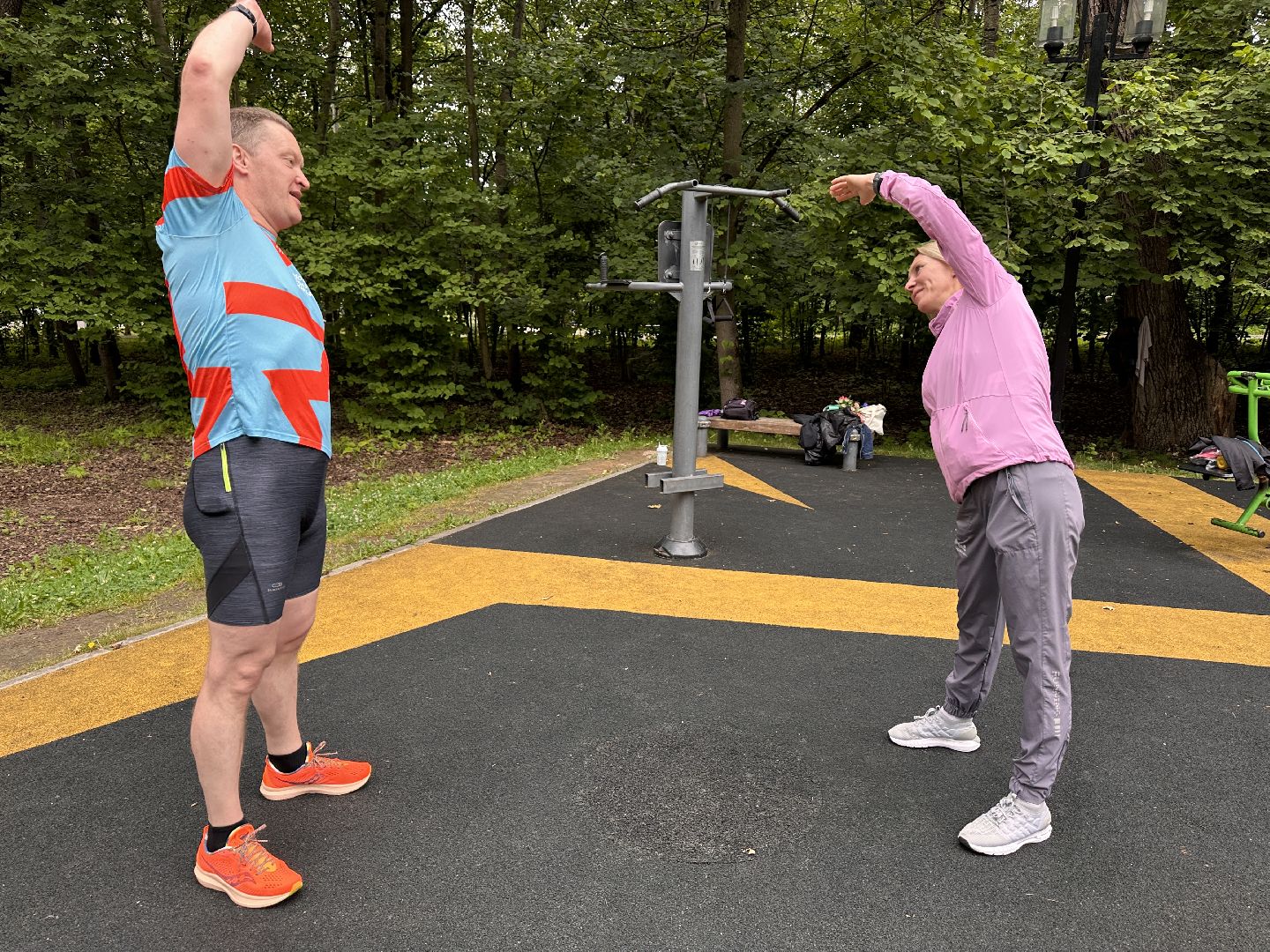 Одинцово, Школа Бега, Бурыкина, Парки Подмосковья