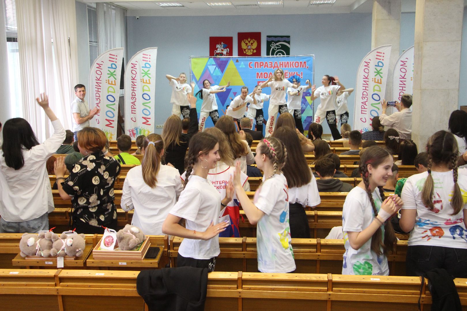 волонтеры, волонтеры Подмосковья, День молодежи, Протвино, праздник