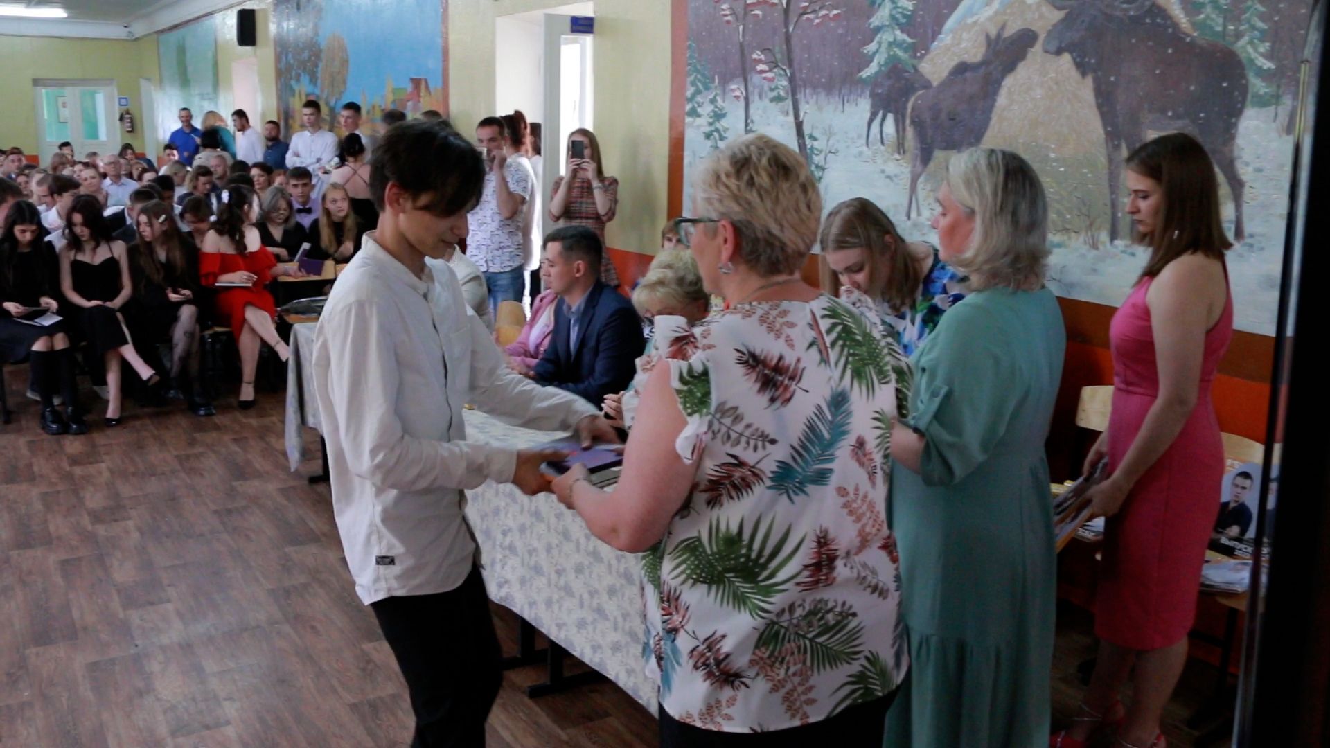 Солнечногорск, выпускной, школьники, учителя, родители