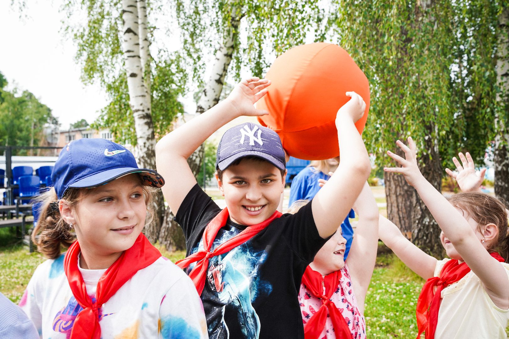 #Шатура#веселыестарты#паркГагарина#лето#дети