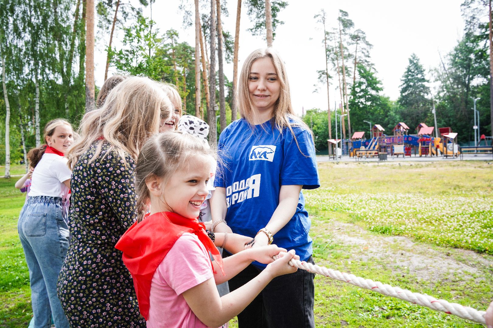 #Шатура#веселыестарты#паркГагарина#лето#дети