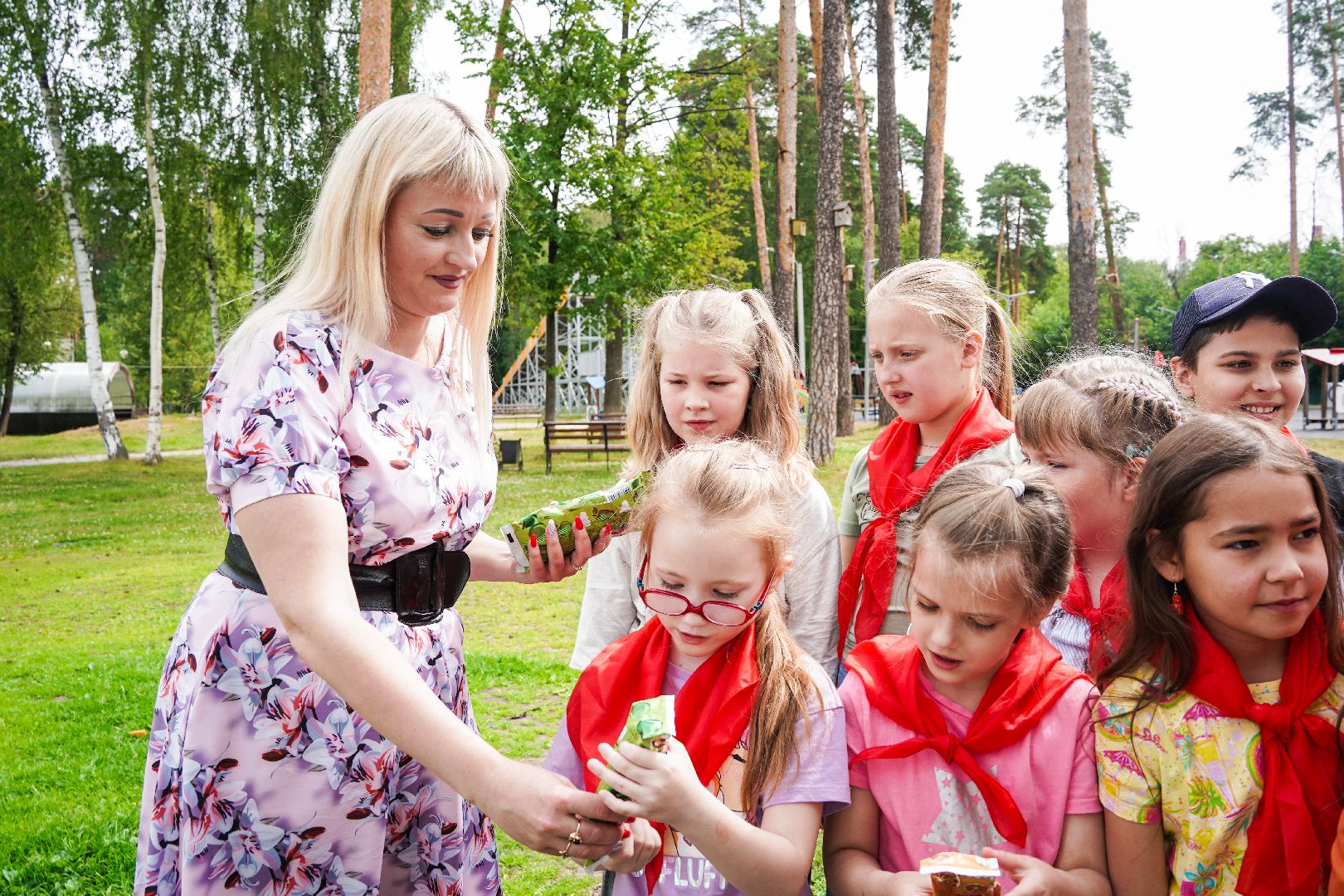 #Шатура#веселыестарты#паркГагарина#лето#дети