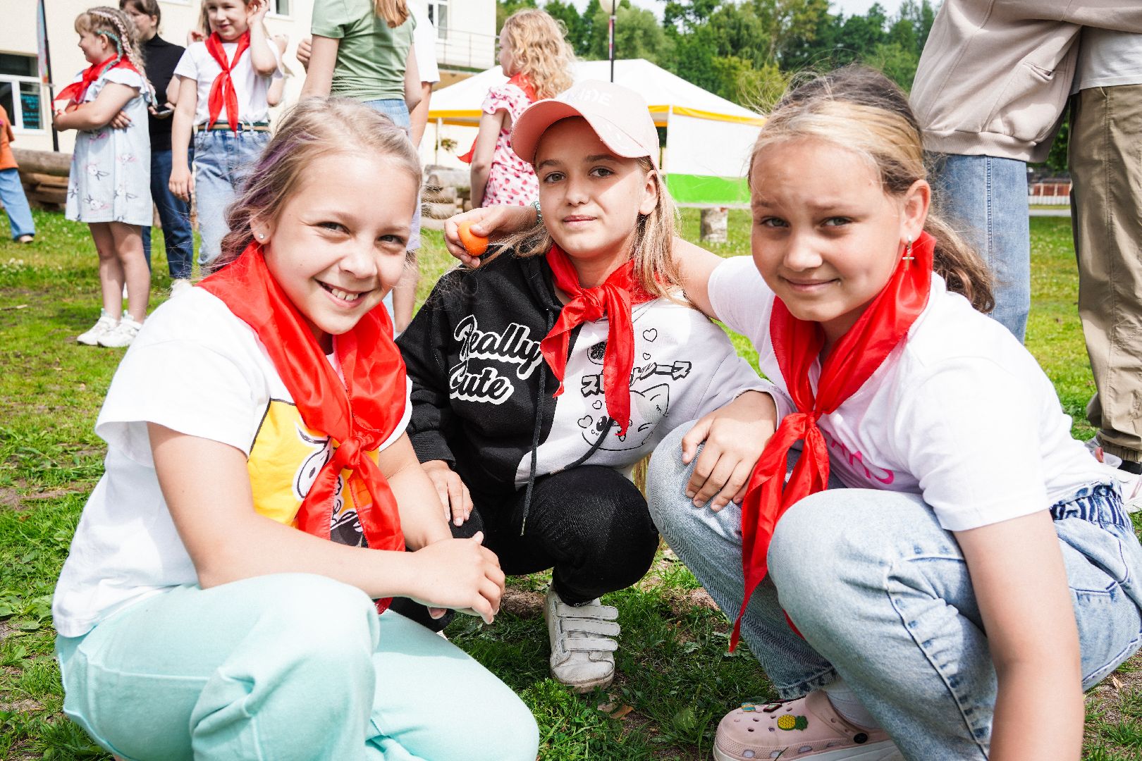 #Шатура#веселыестарты#паркГагарина#лето#дети