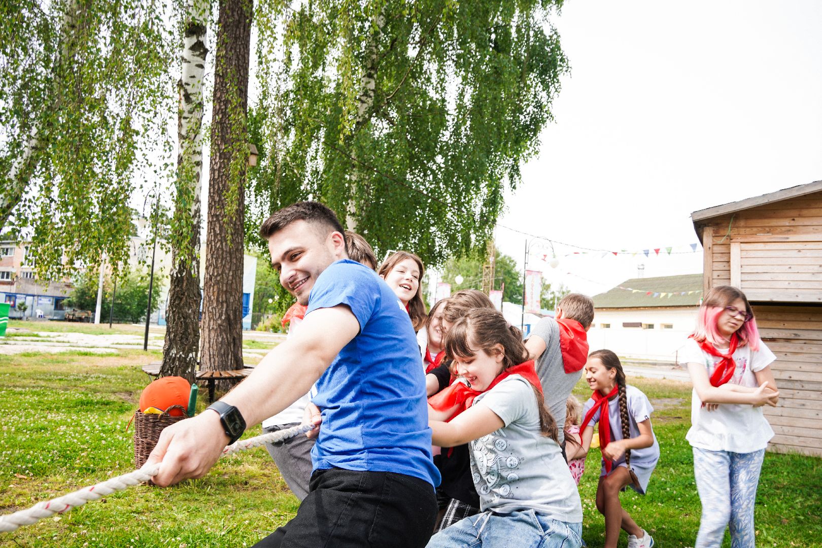 #Шатура#веселыестарты#паркГагарина#лето#дети