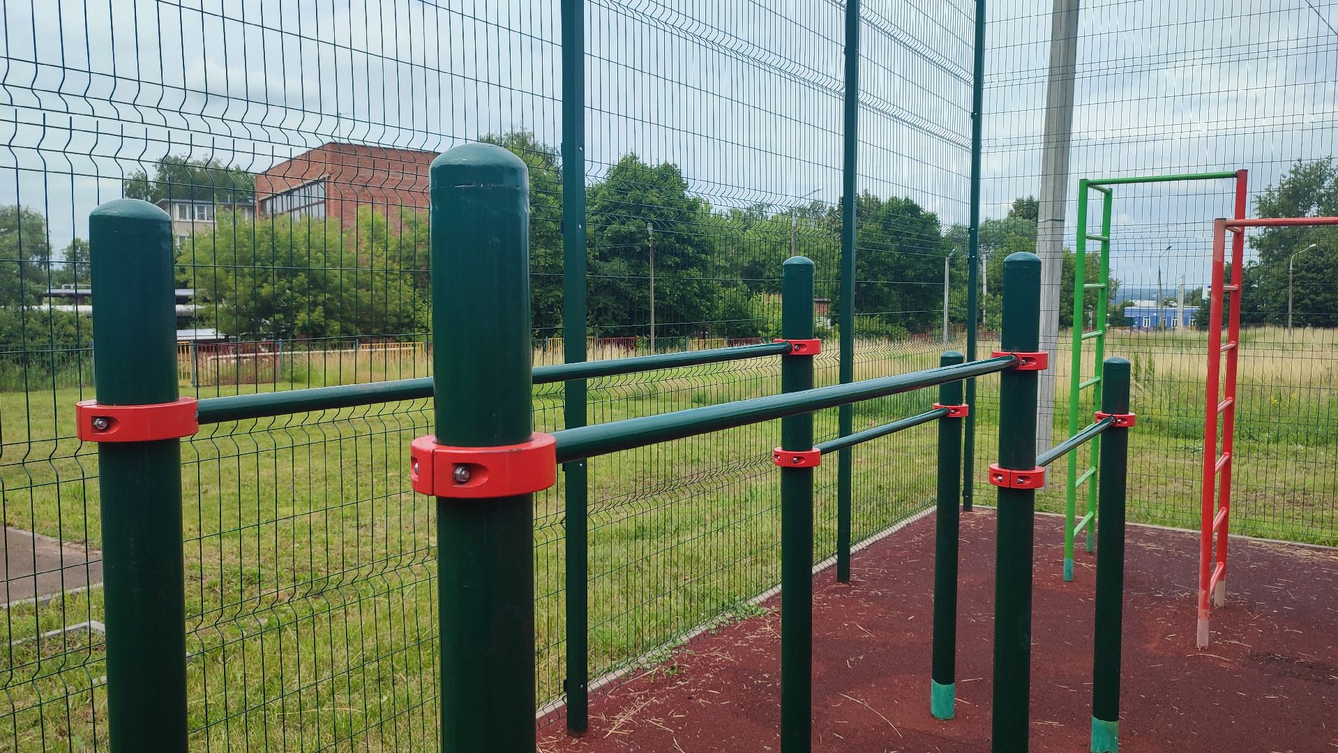 Кашира, школьные стадионы, спортплощадки, программа губернатора, Открытый стадион