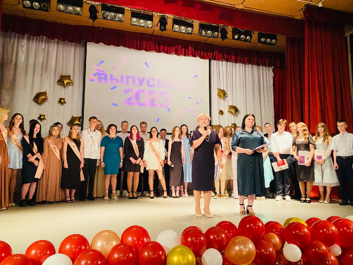 Домодедово, девятиклассники, школьники, аттестат, выпускной