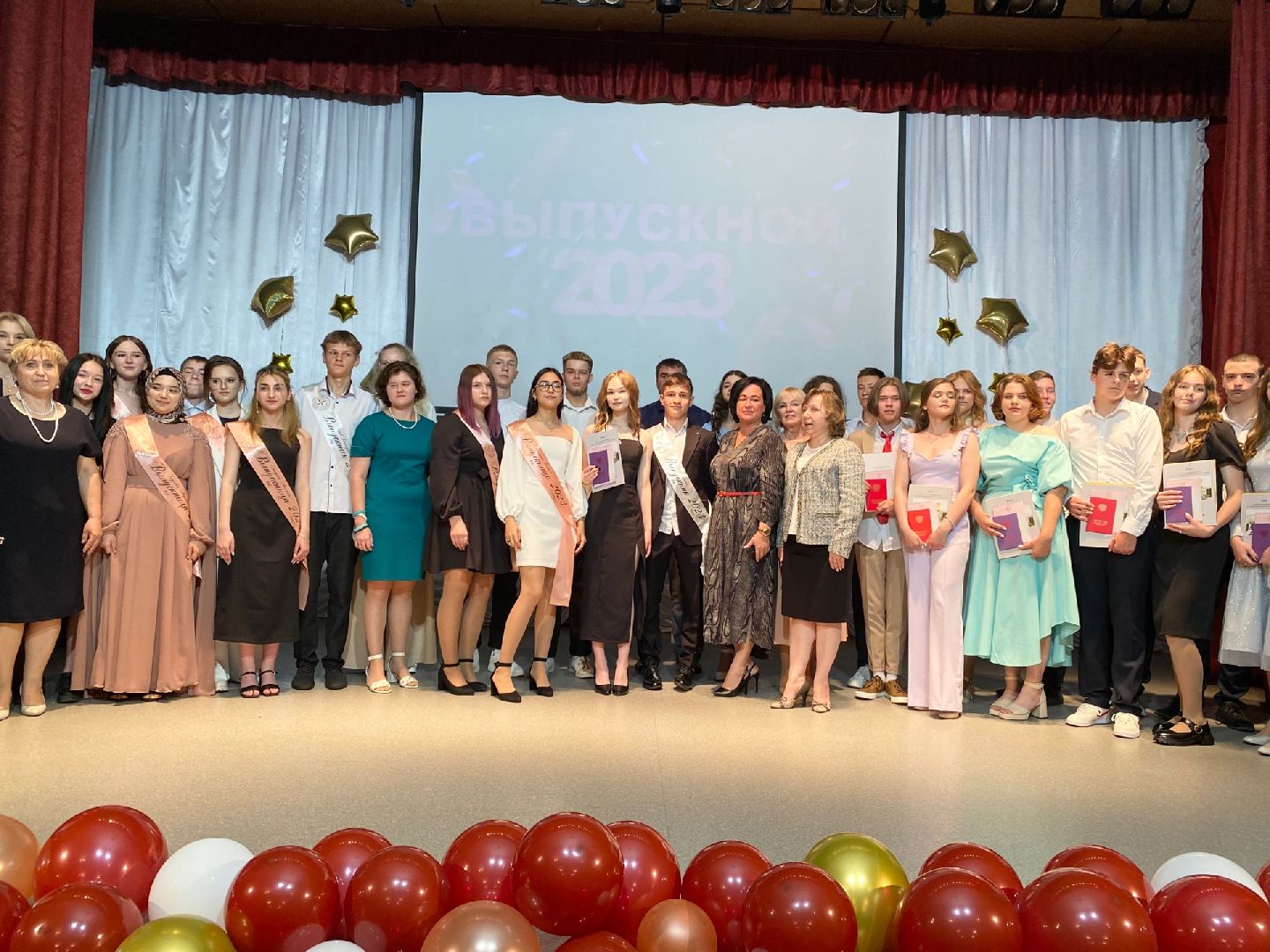 Домодедово, девятиклассники, школьники, аттестат, выпускной