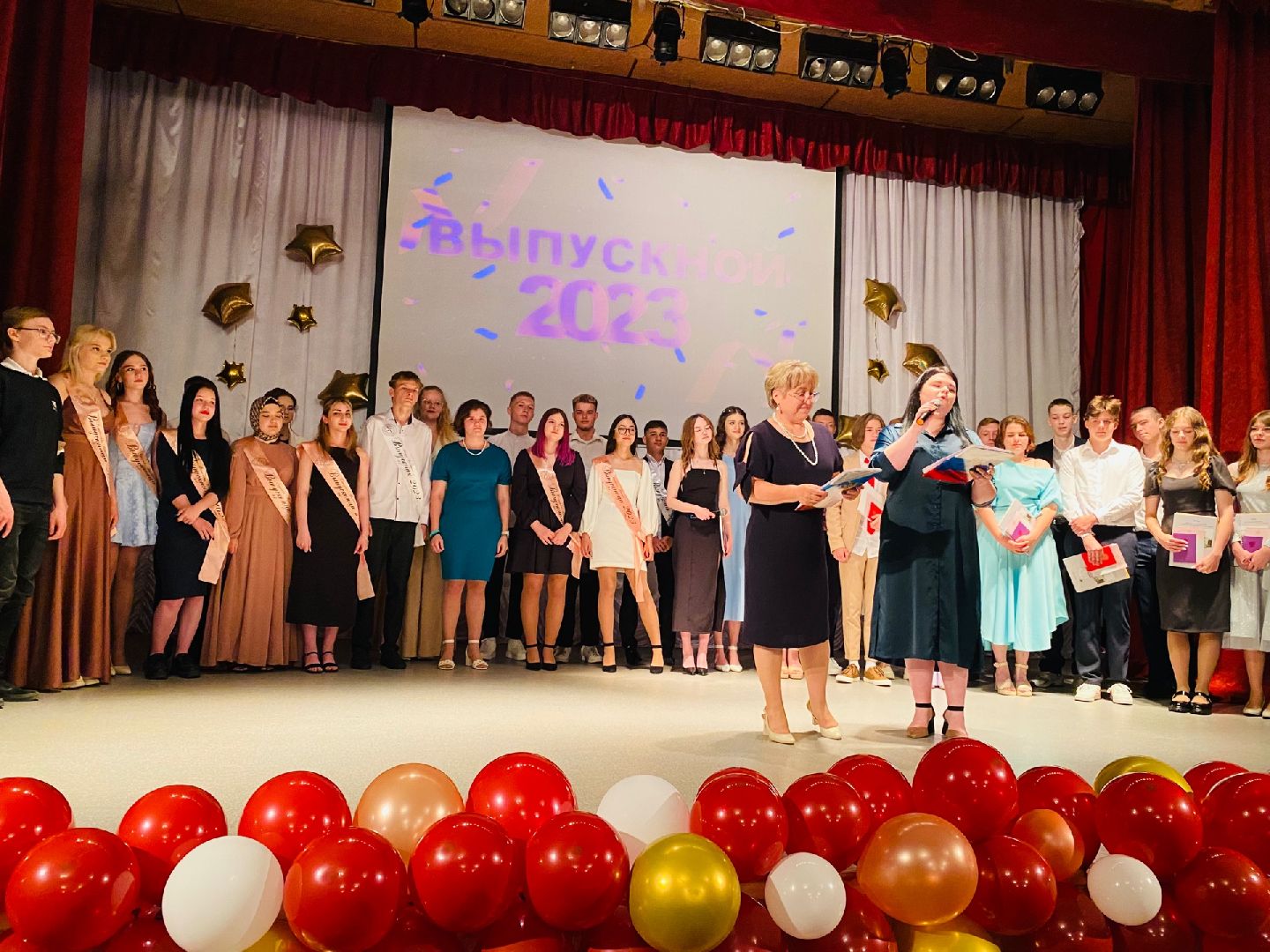 Домодедово, девятиклассники, школьники, аттестат, выпускной