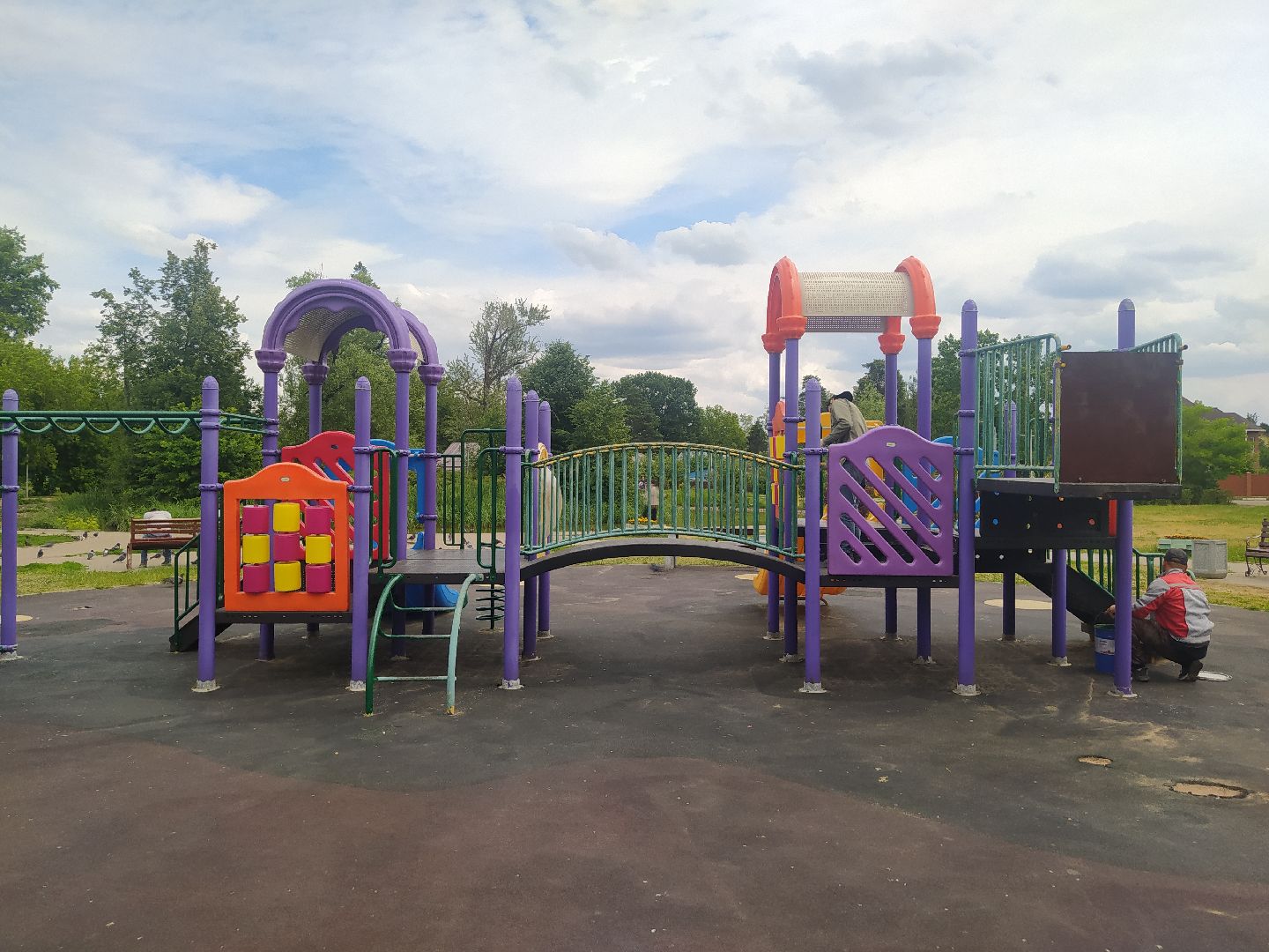 Дедовск, благоустройство, сквер